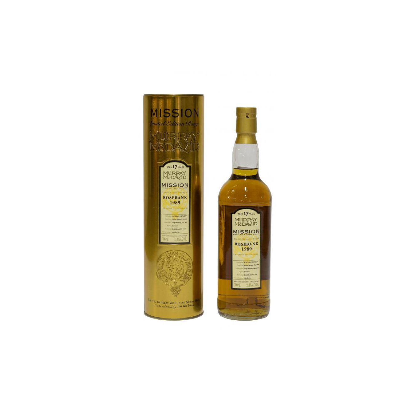 Rosebank 1989 17 Years Single Malt Whisky 2