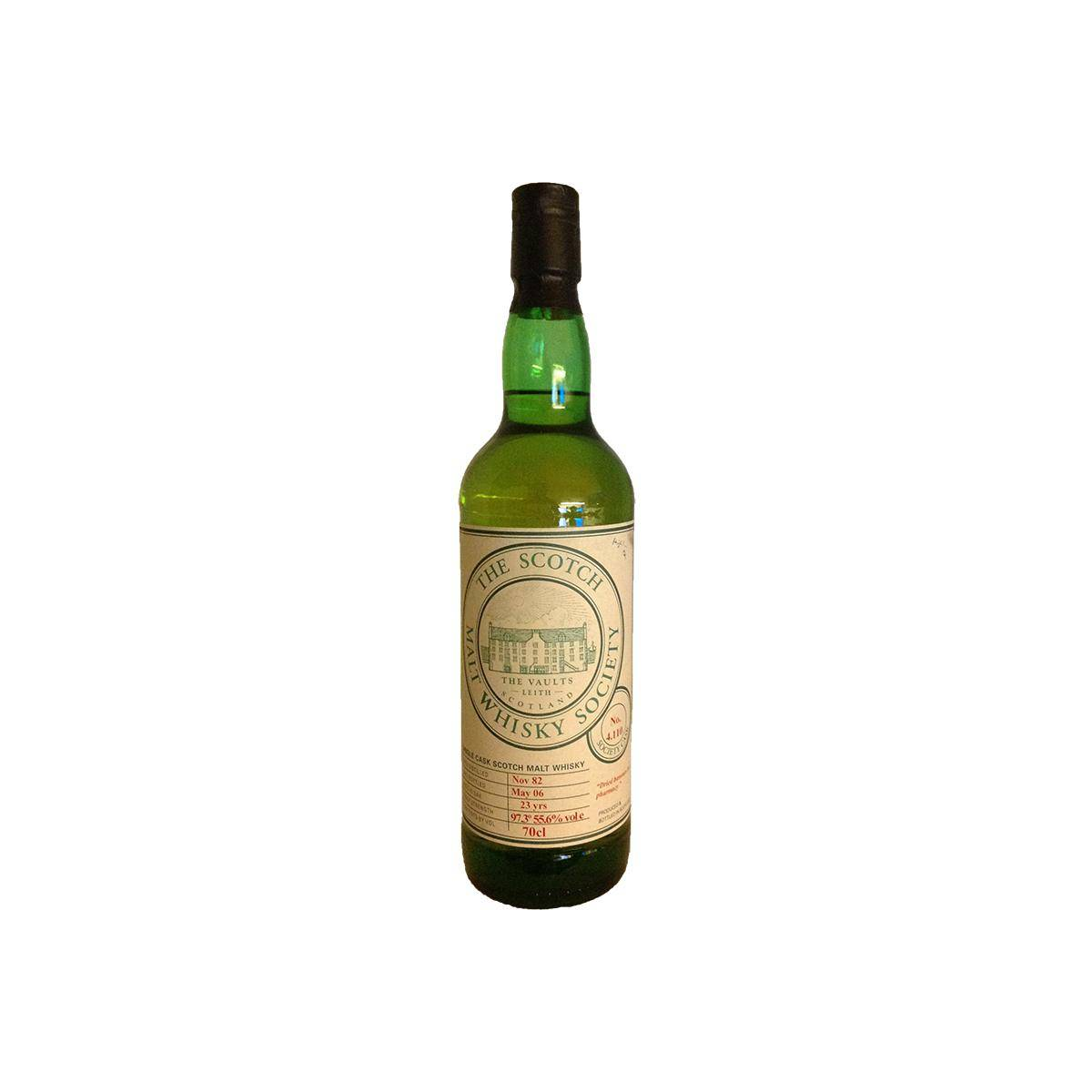 The Scotch Malt Whisky Society 1982 23 Years Single Malt Whisky