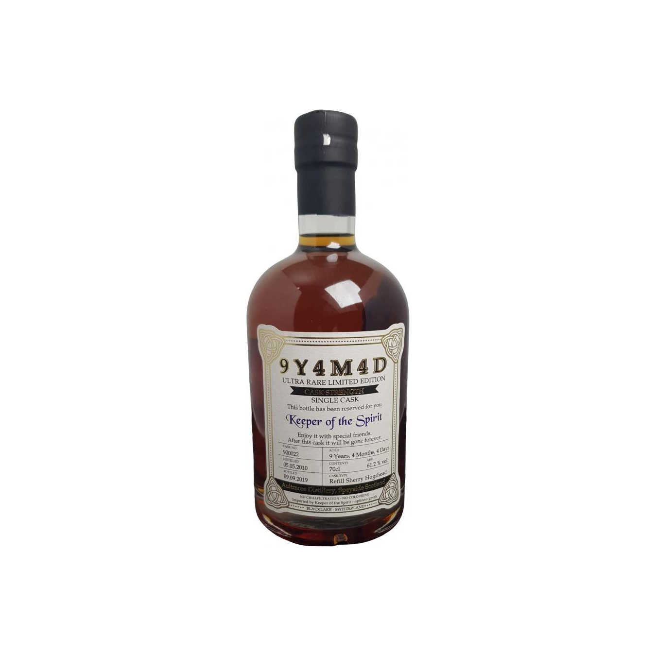 Aultmore 2010 9 Years Single Malt Whisky 2