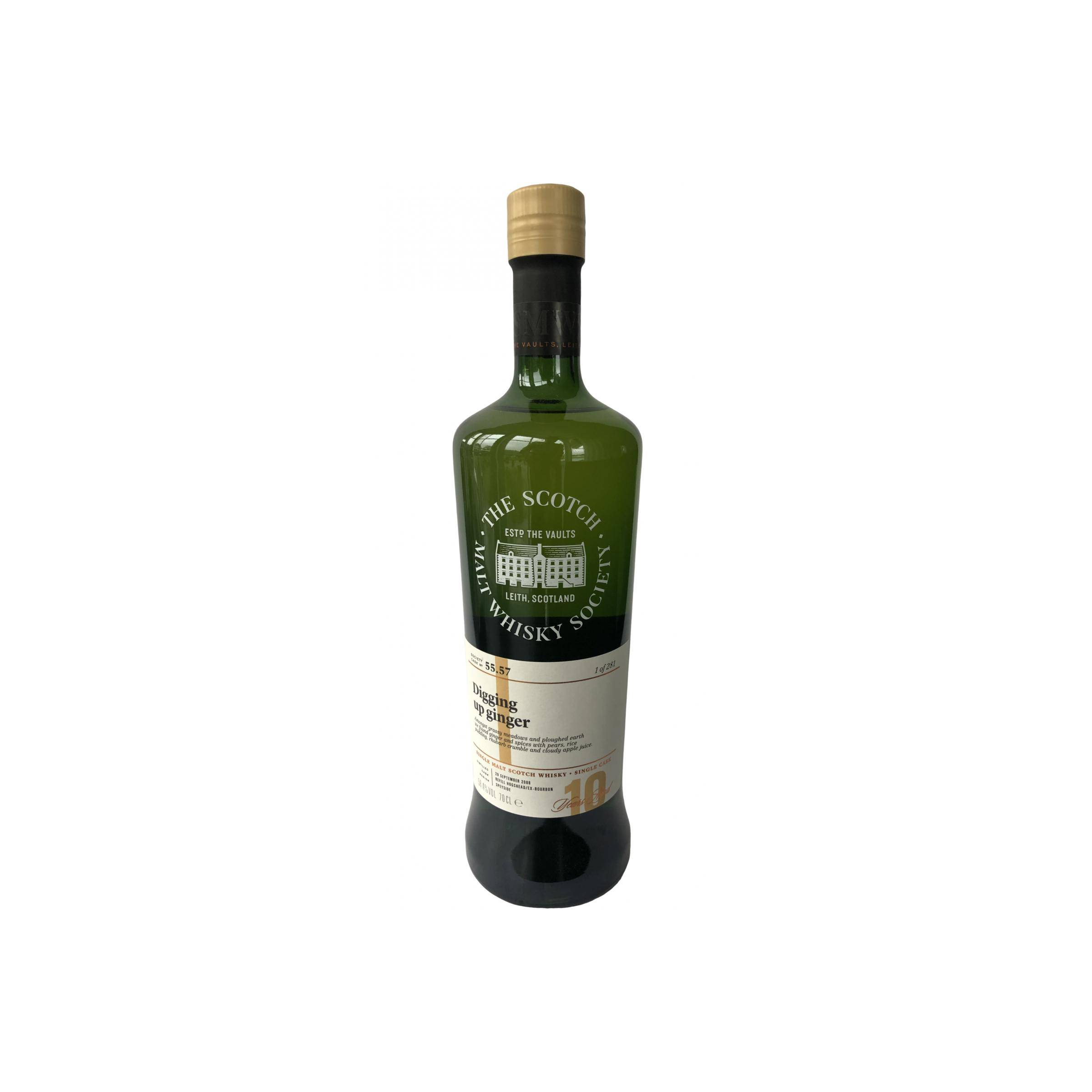 The Scotch Malt Whisky Society 2008 10 Years Single Malt Whisky
