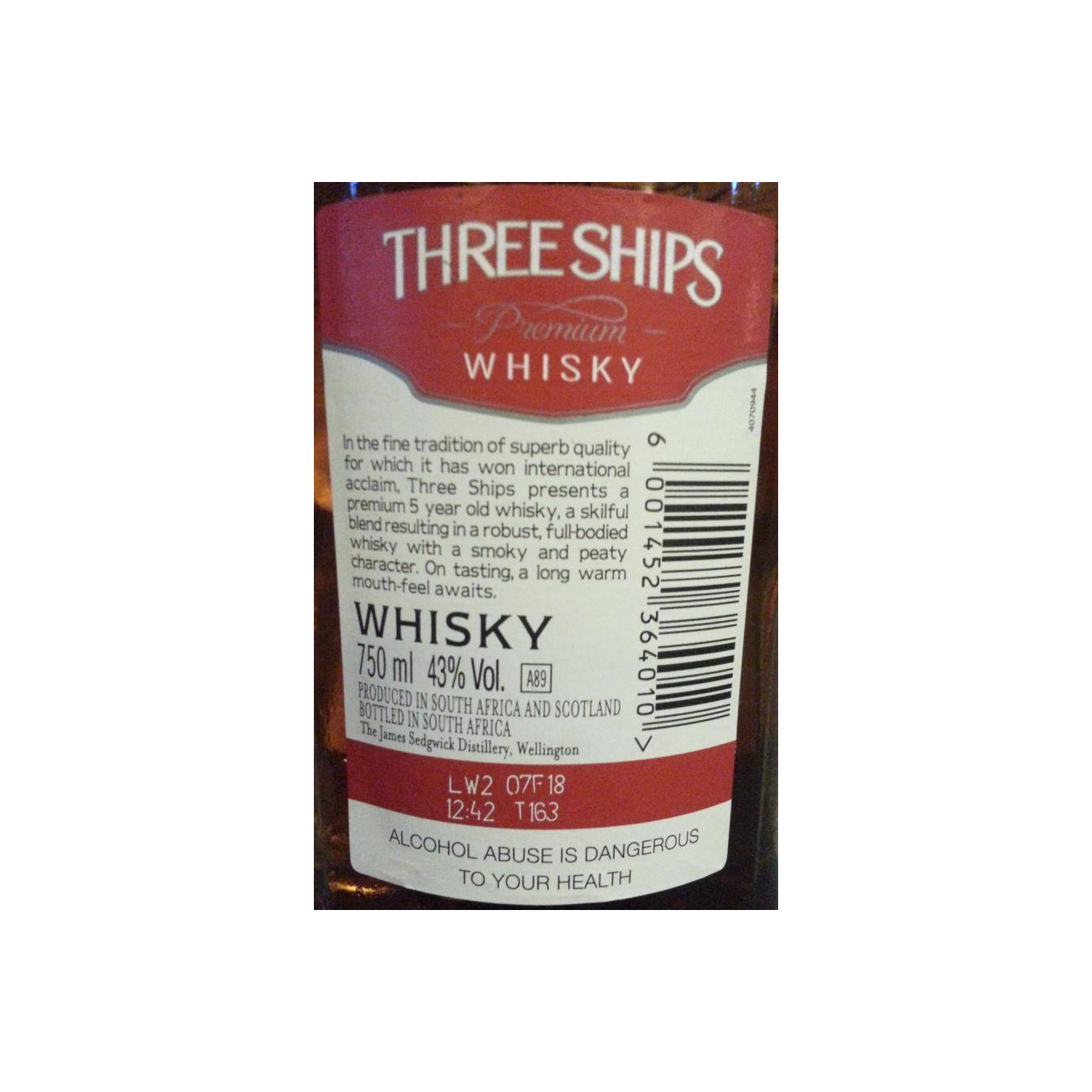 Three Ships 05-year-old 2