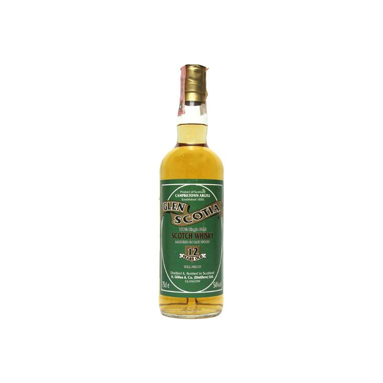 Glen Scotia 12 Years Single Malt Whisky