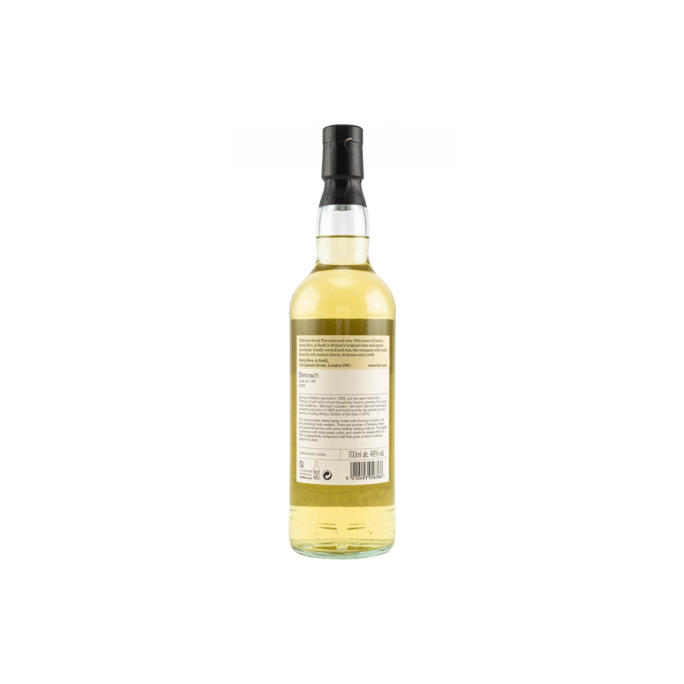 BenRiach 2008 10 Years Single Malt Whisky 2
