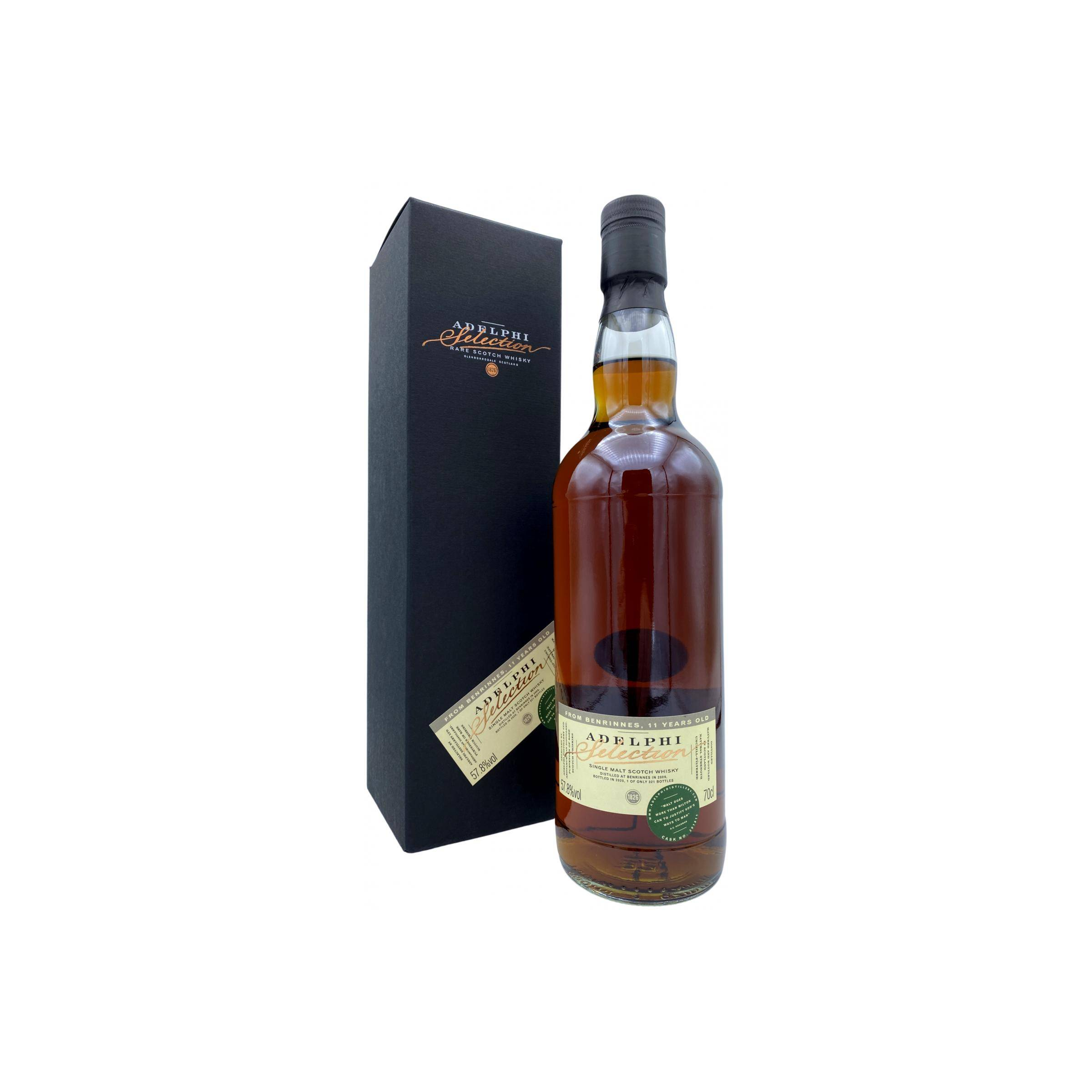 Benrinnes Limited Edition 2009 11 Years Single Malt Whisky 3