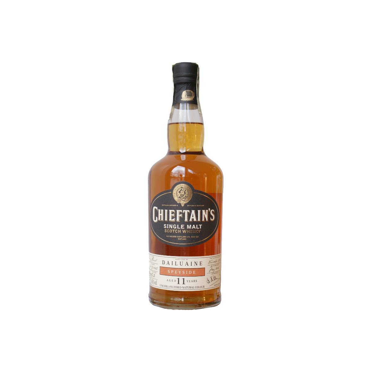 Dailuaine 1996 11 Years Single Malt Whisky