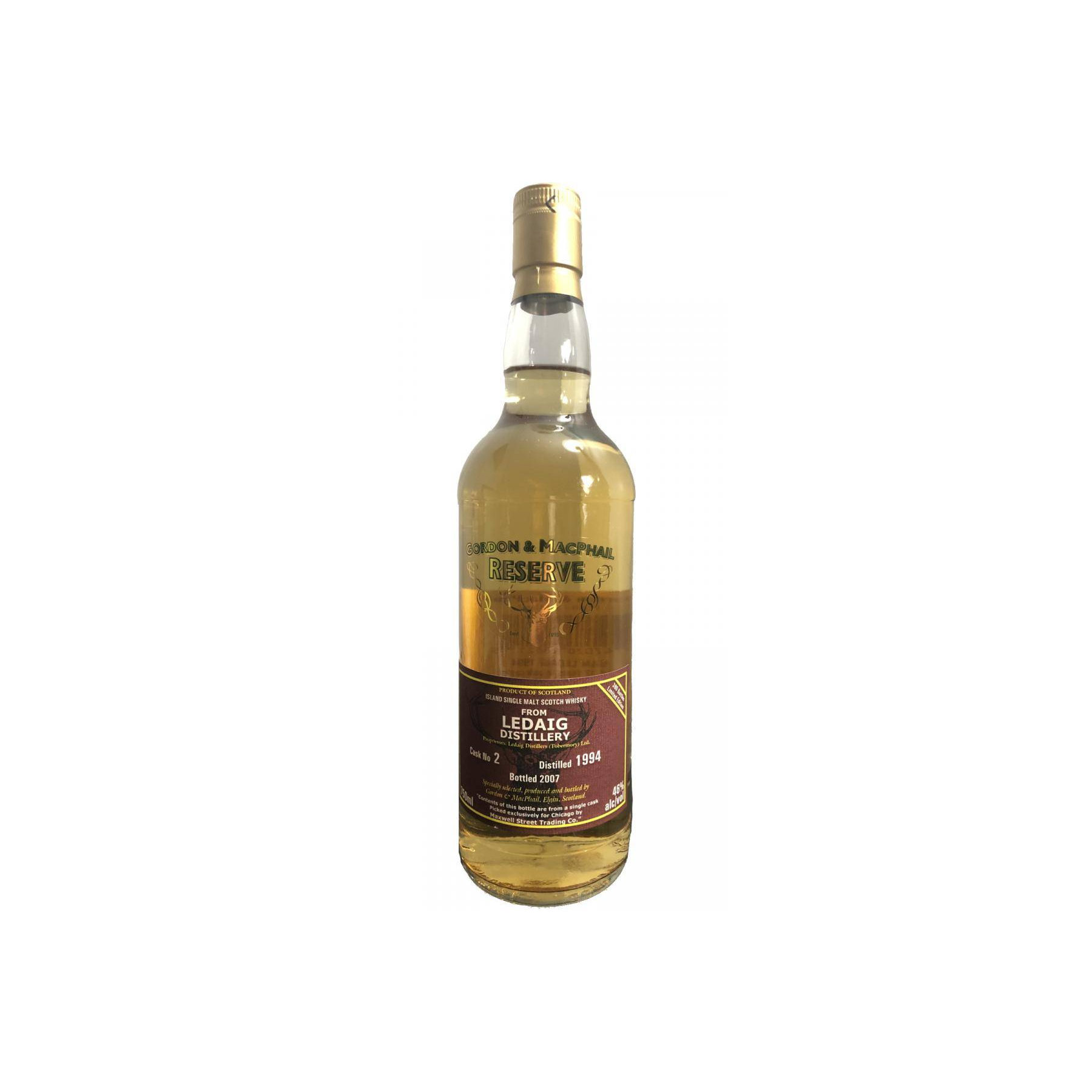 Tobermory Reserve 1994 12 Years Single Malt Whisky