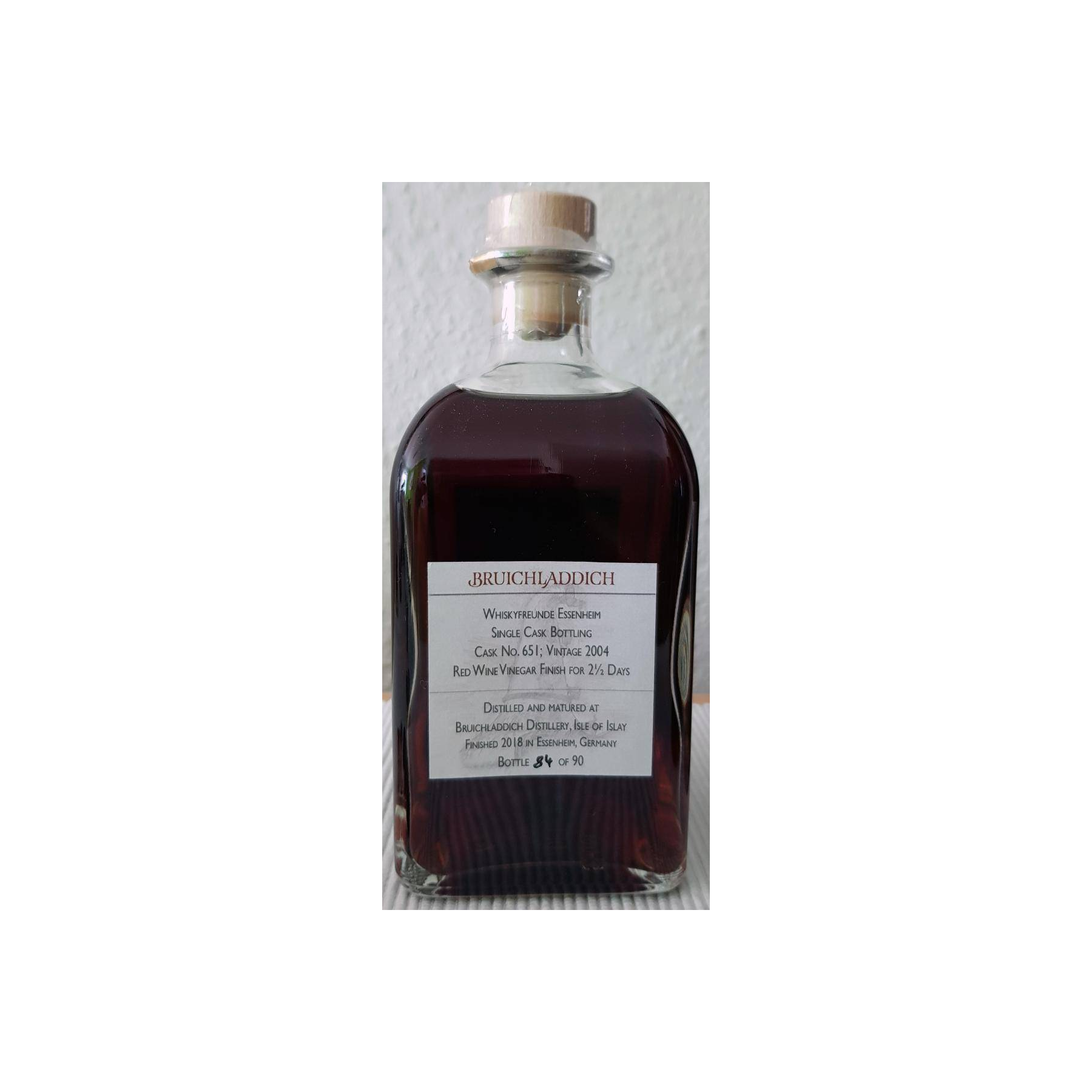 Bruichladdich 2004 13 Years Single Malt Whisky