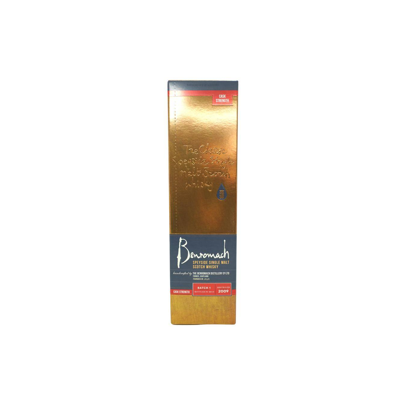 Benromach Cask Strength Collection 2009 9 Years Single Malt Whisky 3