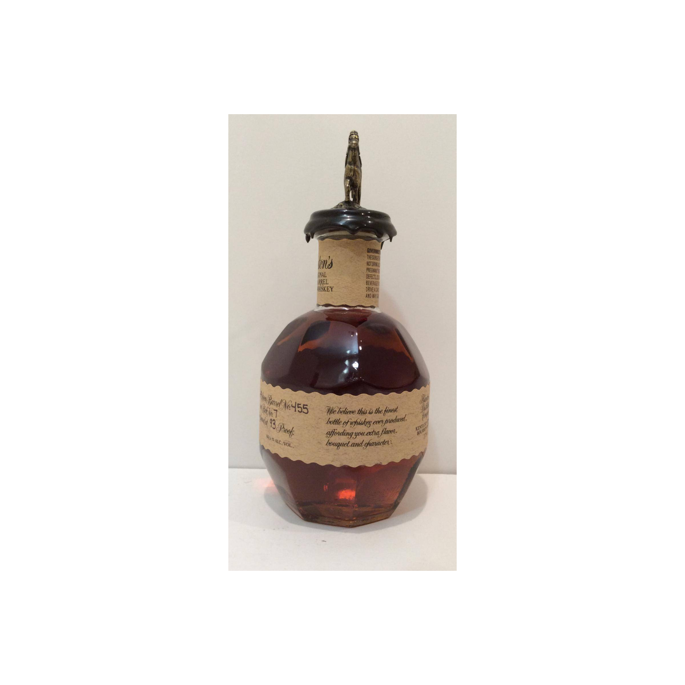 Blanton's Single Barrel Bourbon Whiskey Bourbon Whisky 3