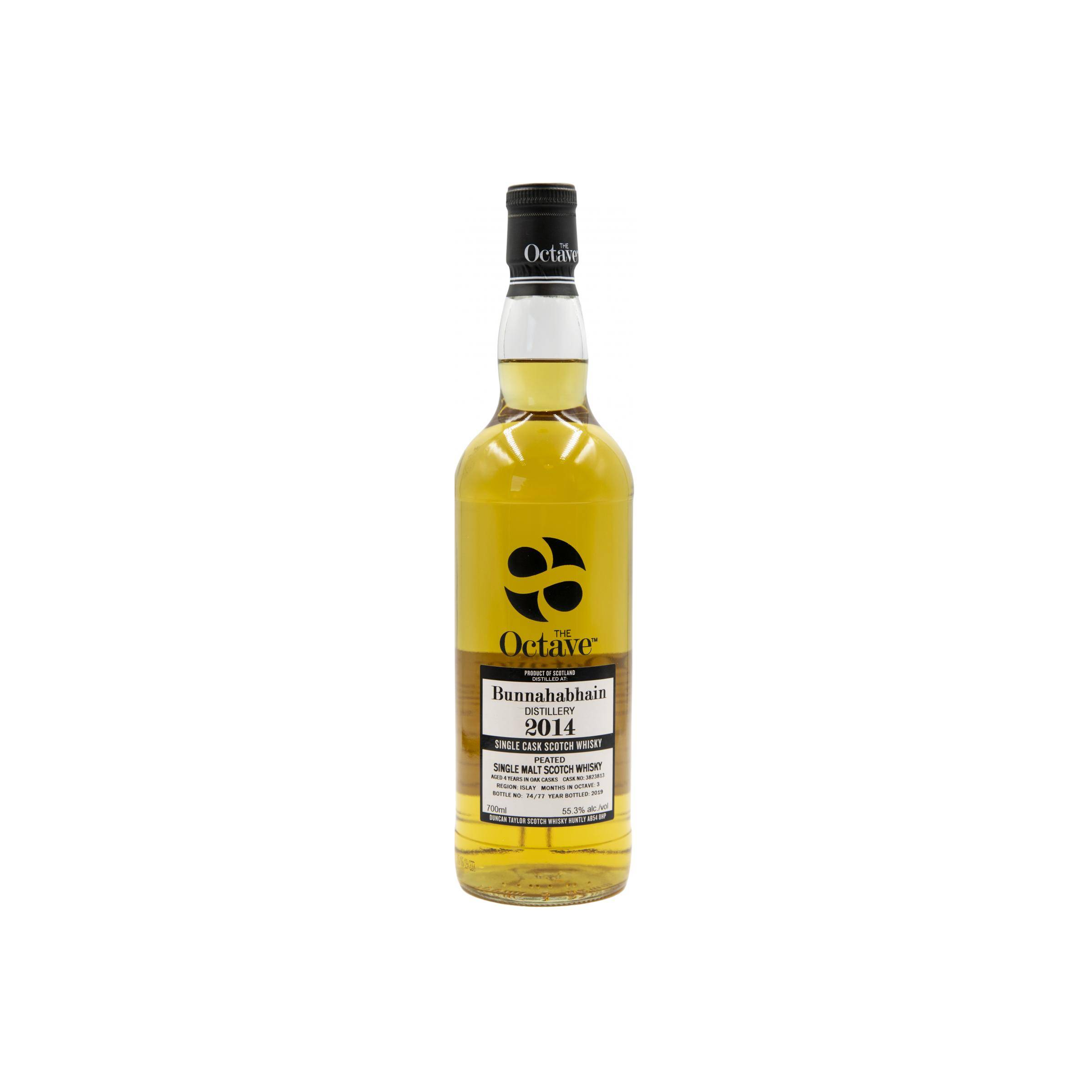 Bunnahabhain The Octave 2014 4 Years Single Malt Whisky 2