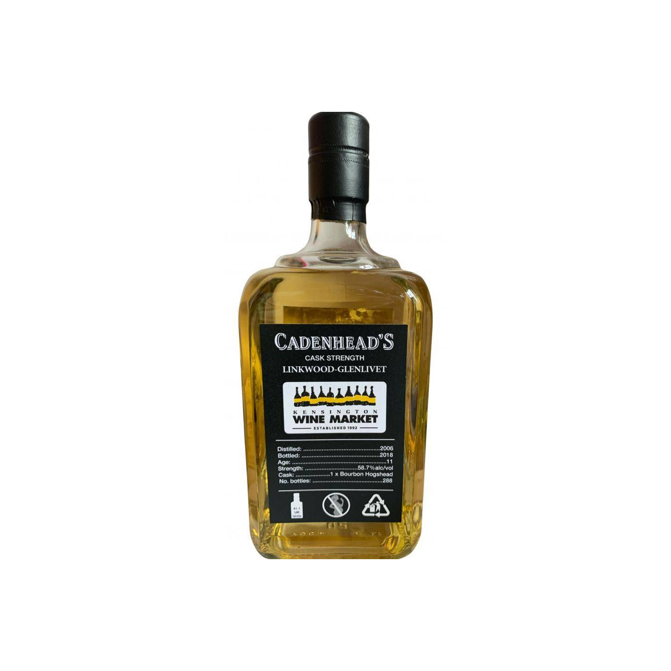 Linkwood Single Cask 2006 11 Years Single Malt Whisky