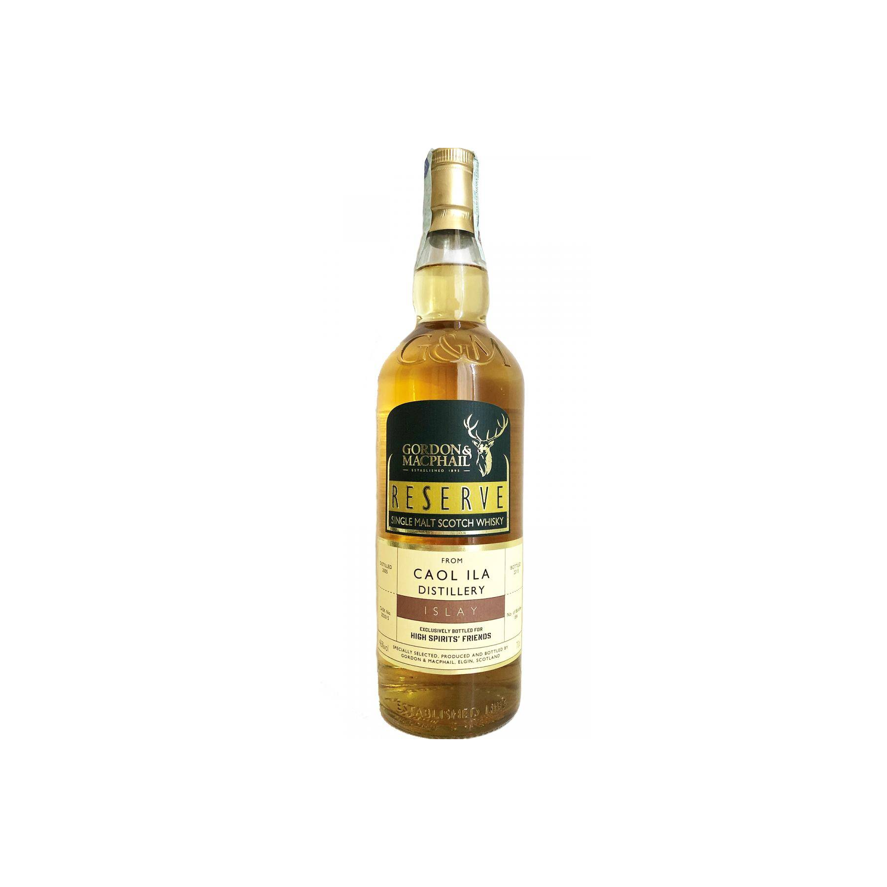 Caol Ila Reserve 2005 10 Years Single Malt Whisky