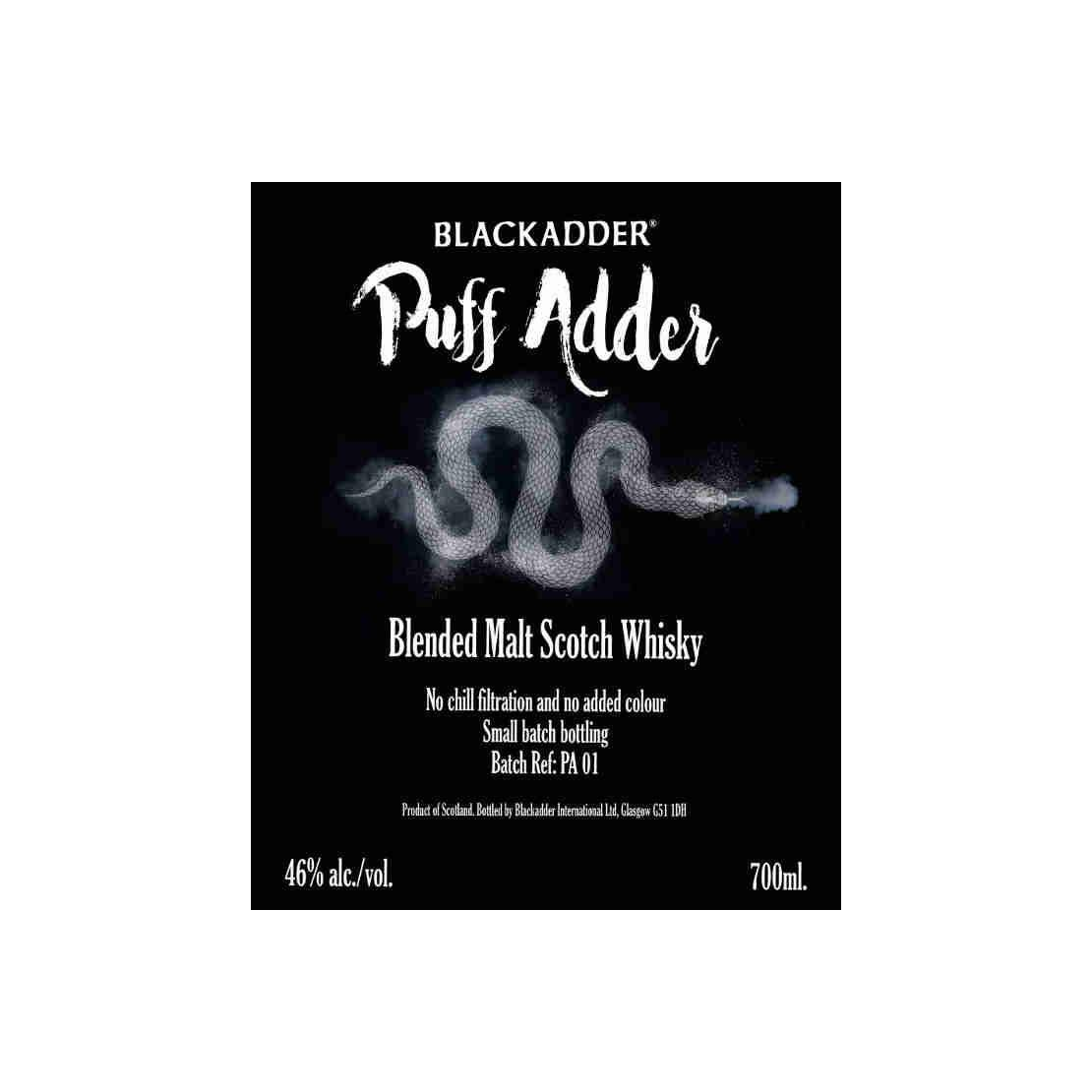 Blackadder Blended Malt Whisky 2