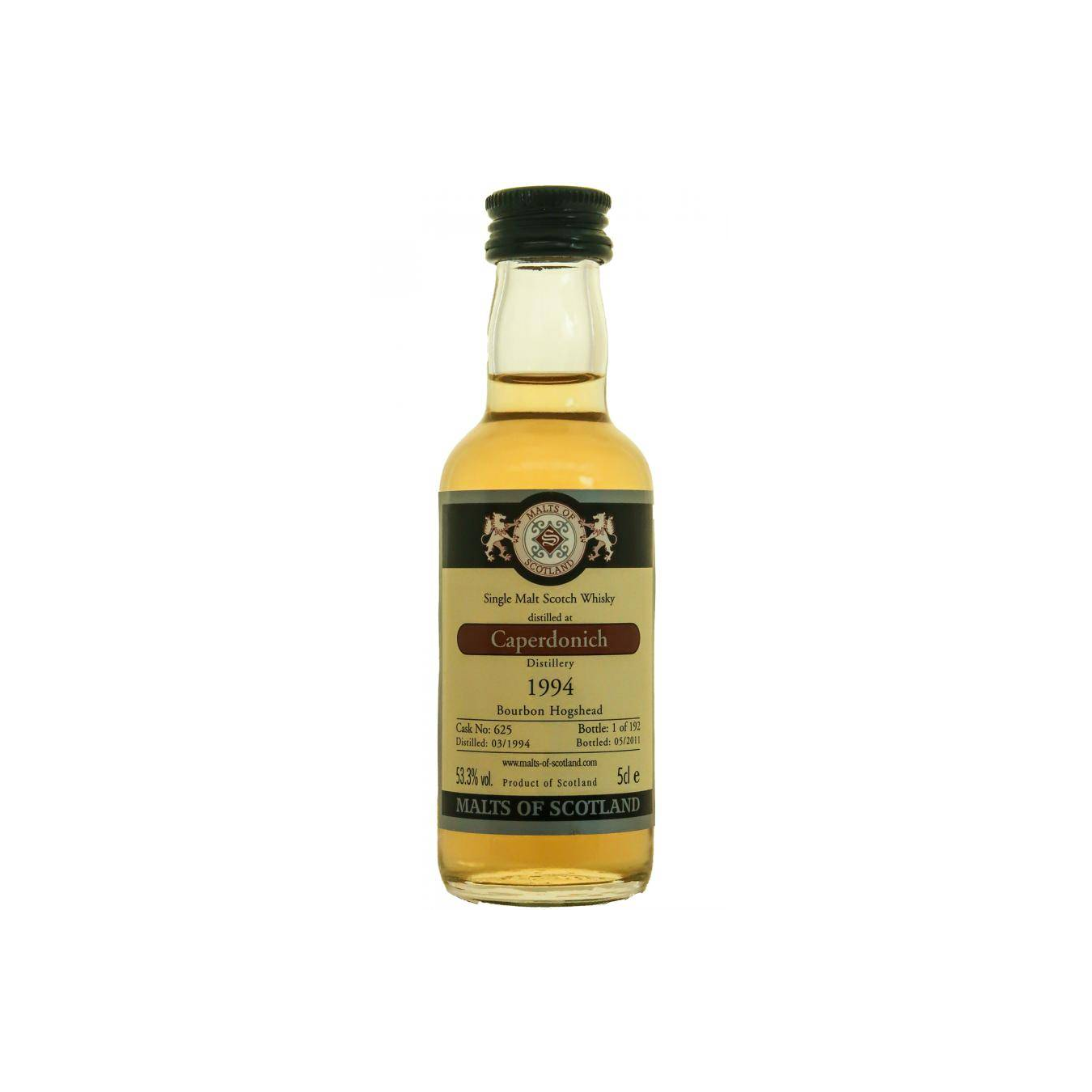 Caperdonich Miniature 1994 17 Years Single Malt Whisky 2