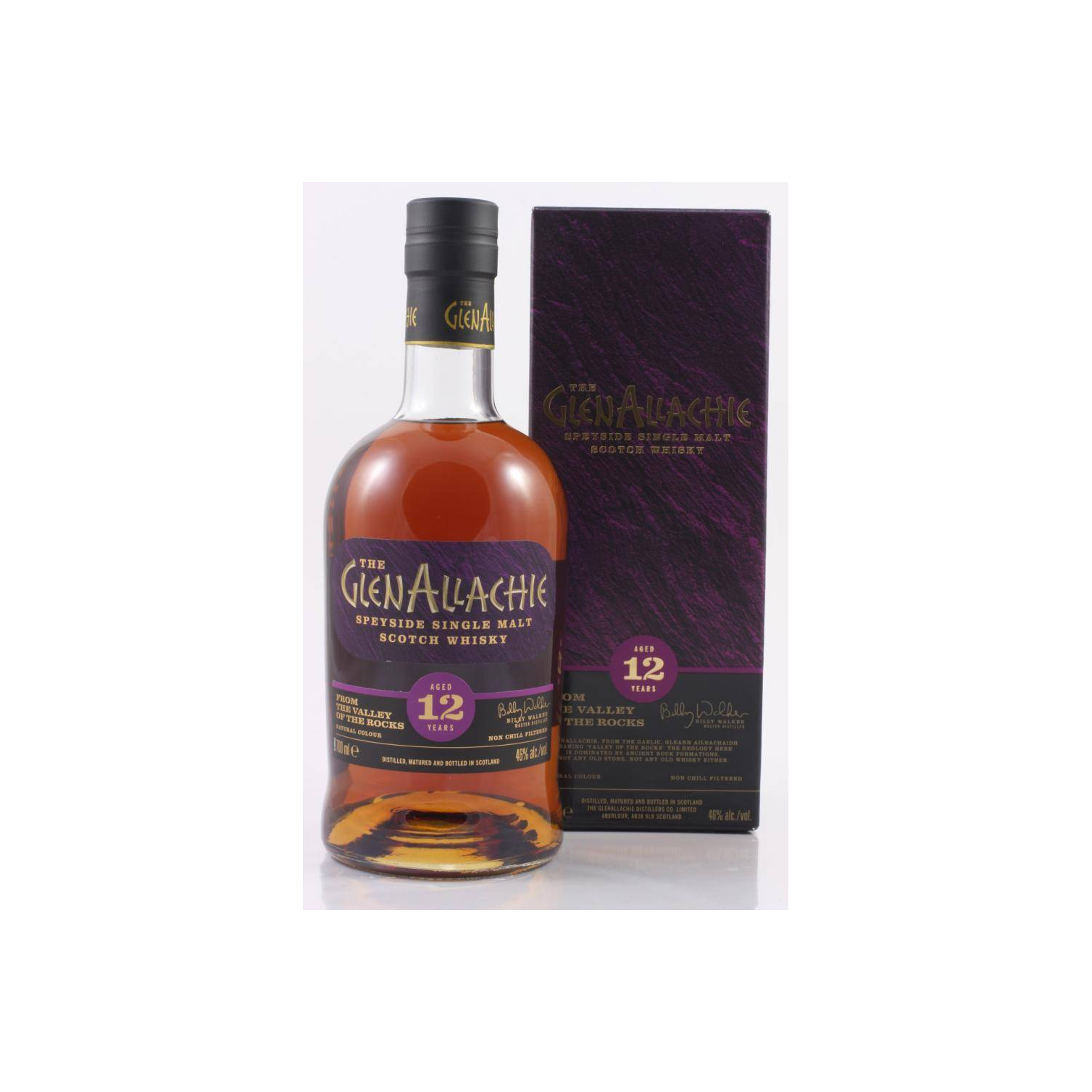The GlenAllachie 12 Years Single Malt Whisky 2