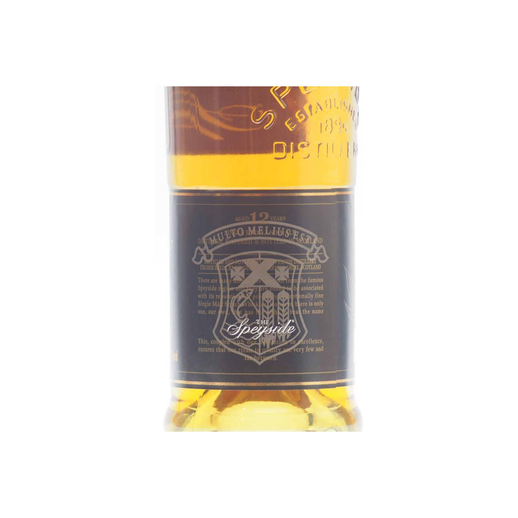 Spey 12 Years Single Malt Whisky 3