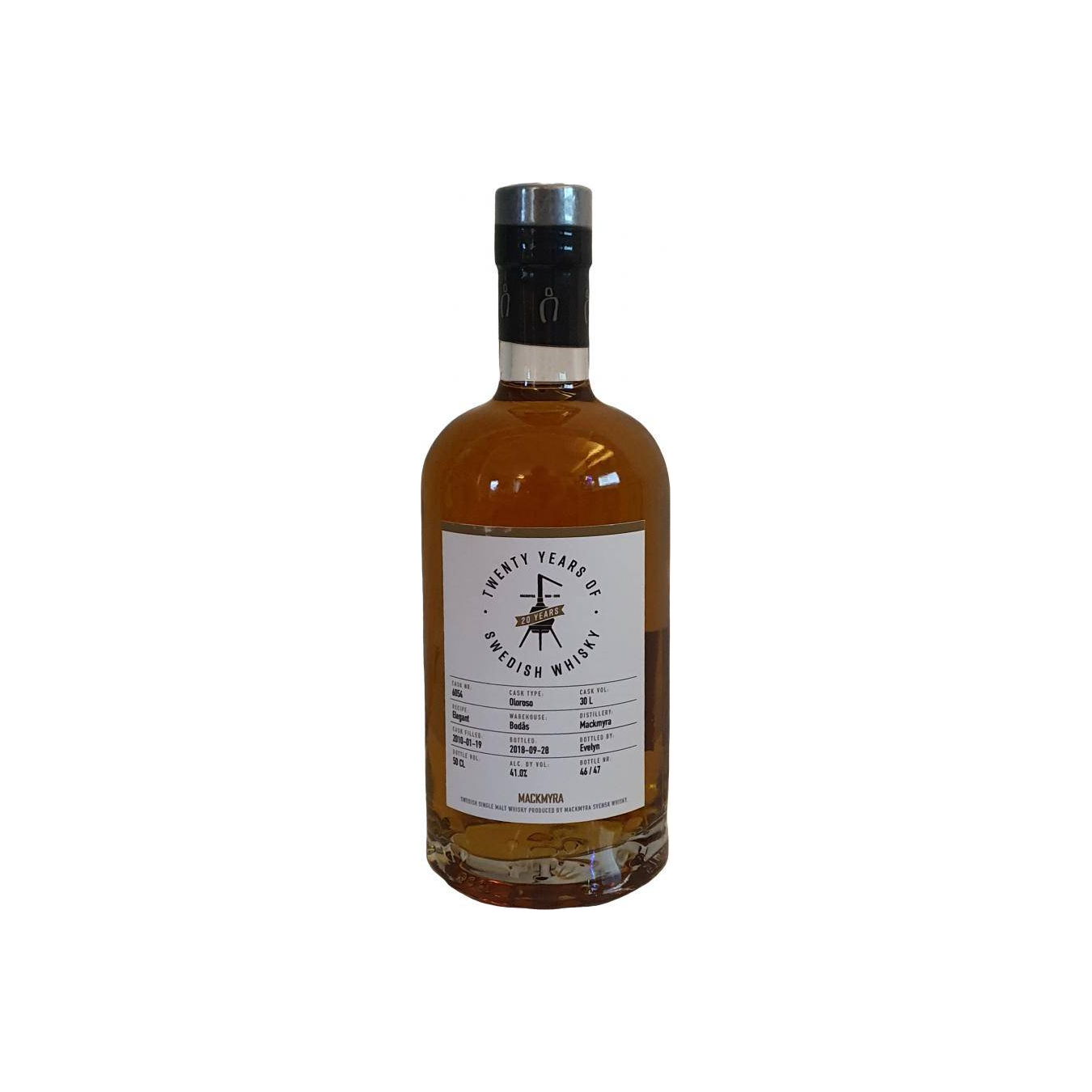 Mackmyra 2010 9 Years Single Malt Whisky 2
