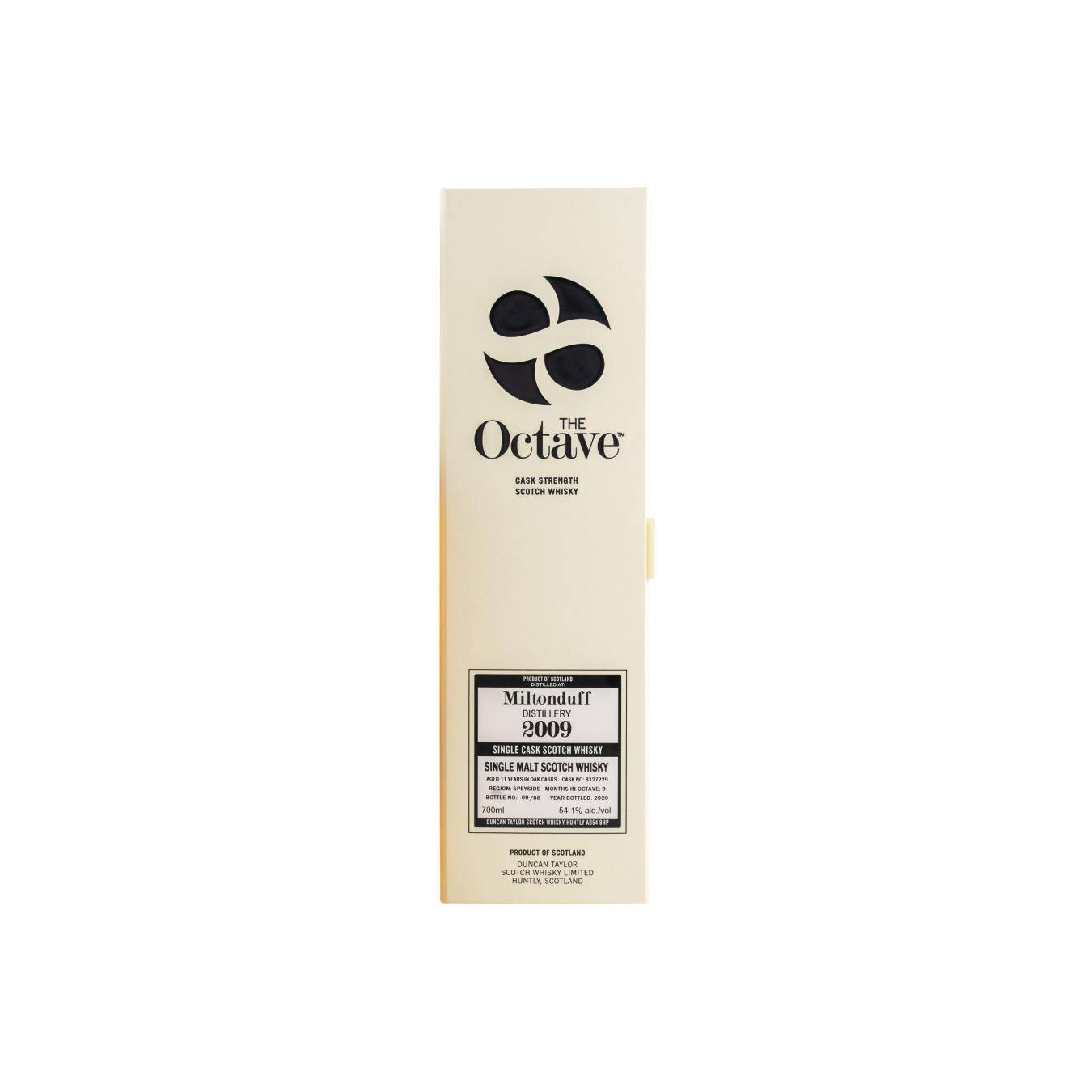 Miltonduff The Octave 2009 11 Years Single Malt Whisky 3