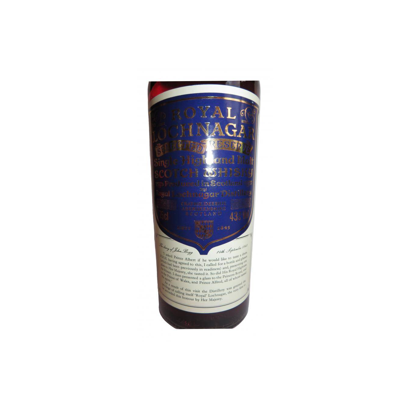 Royal Lochnagar Single Malt Whisky 2