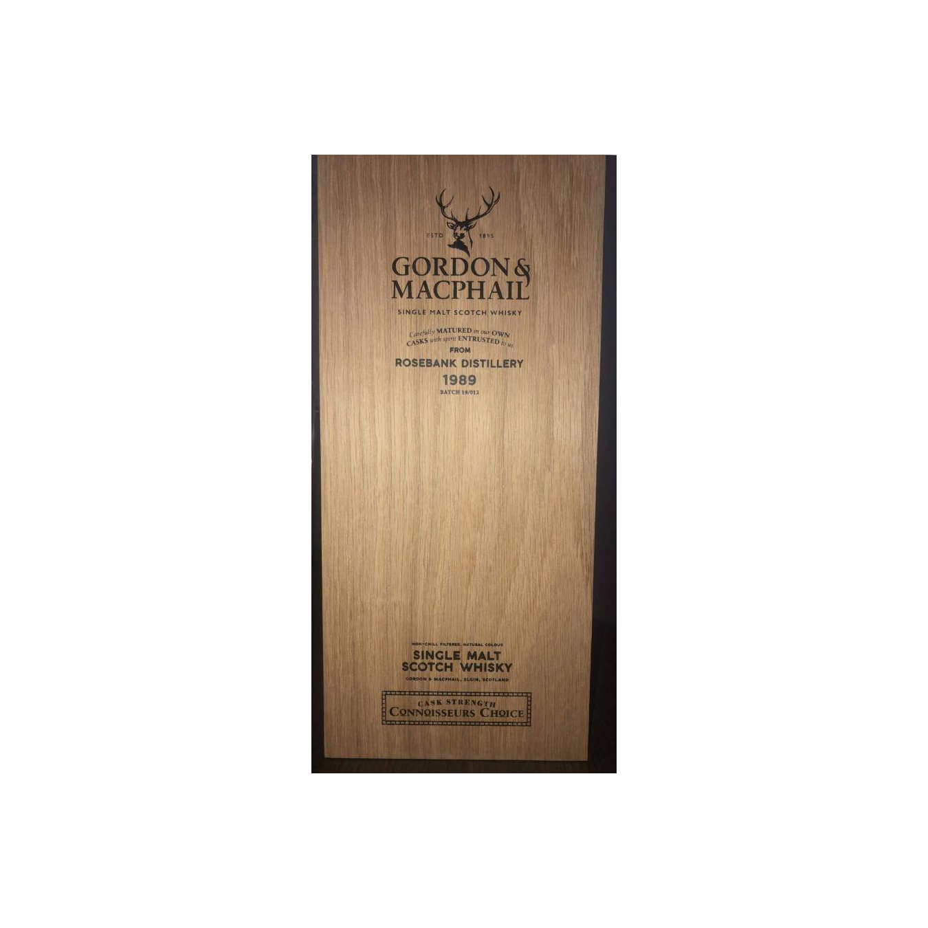 Rosebank Connoisseurs Choice - Cask Strength 1989 30 Years Single Malt Whisky 3