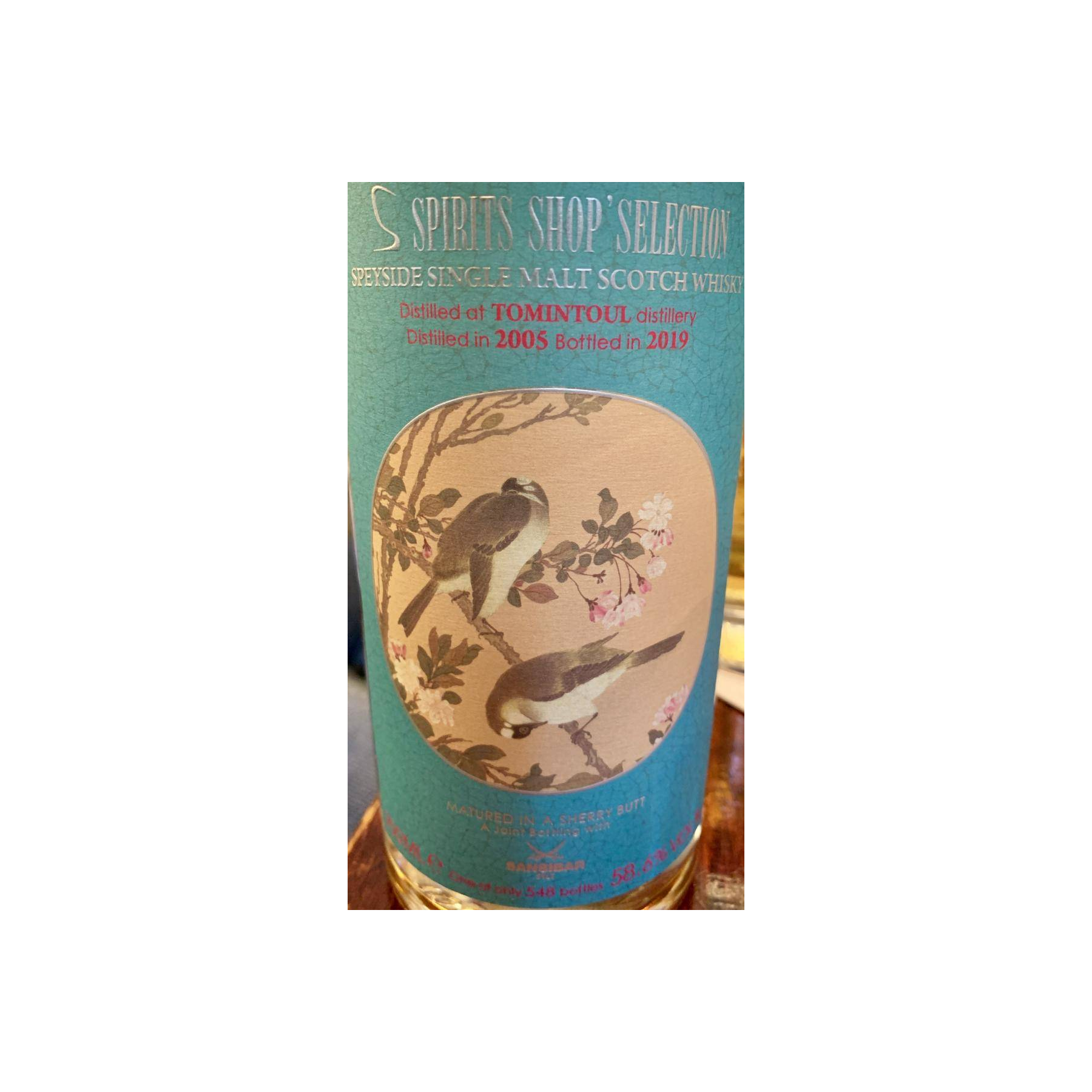 Tomintoul 2005 14 Years Single Malt Whisky 2