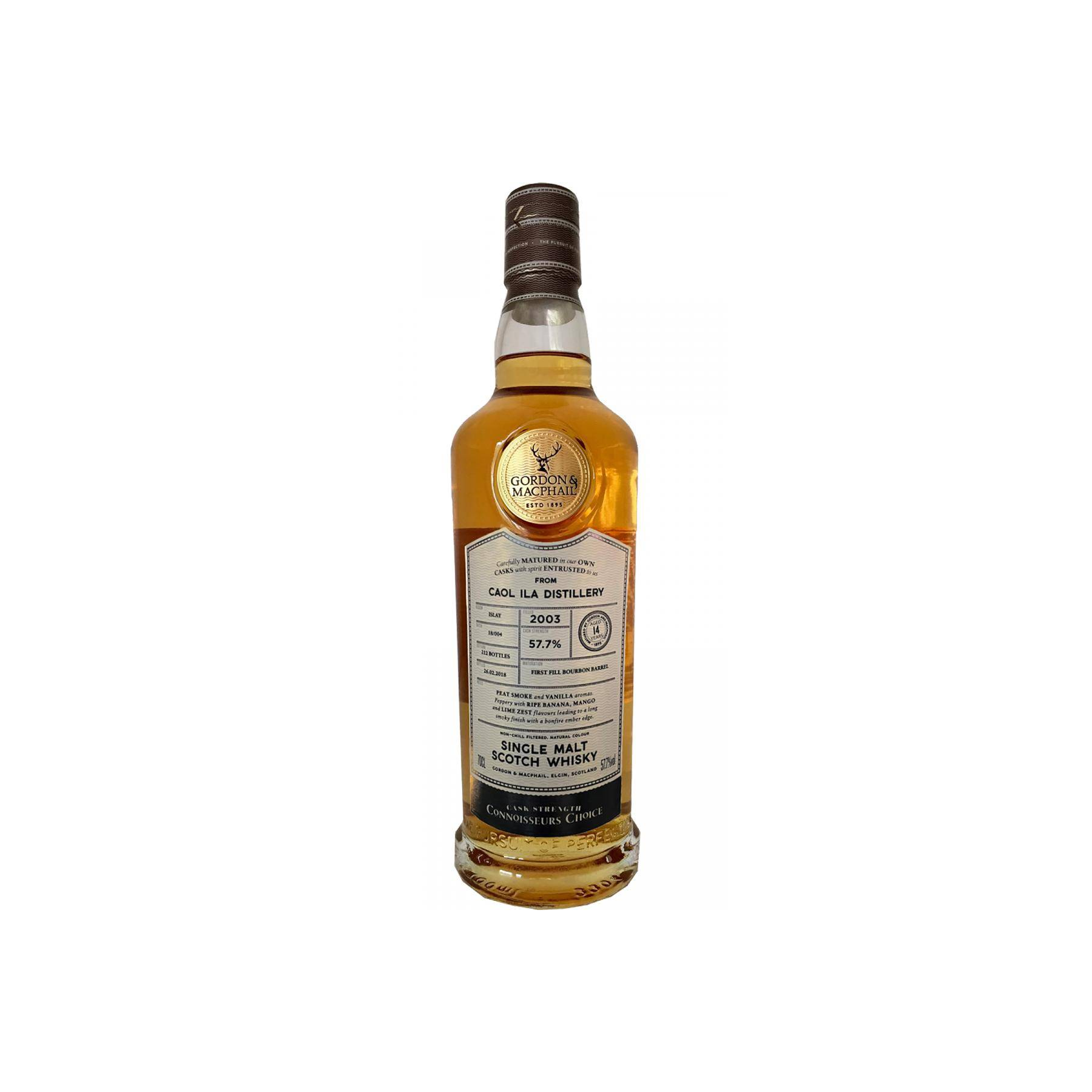 Caol Ila Connoisseurs Choice - Cask Strength 2003 14 Years Single Malt Whisky