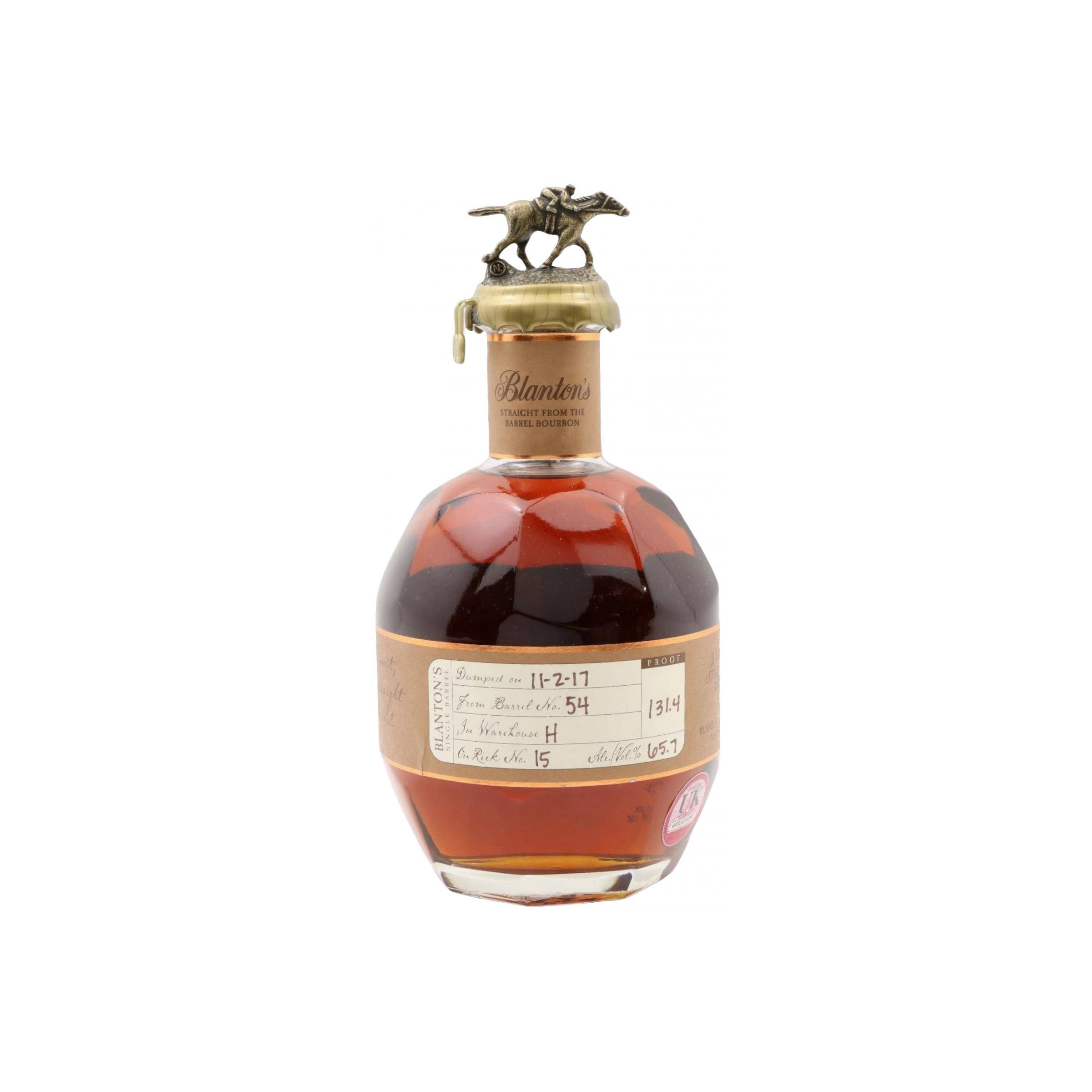 Blanton's Bourbon Whisky