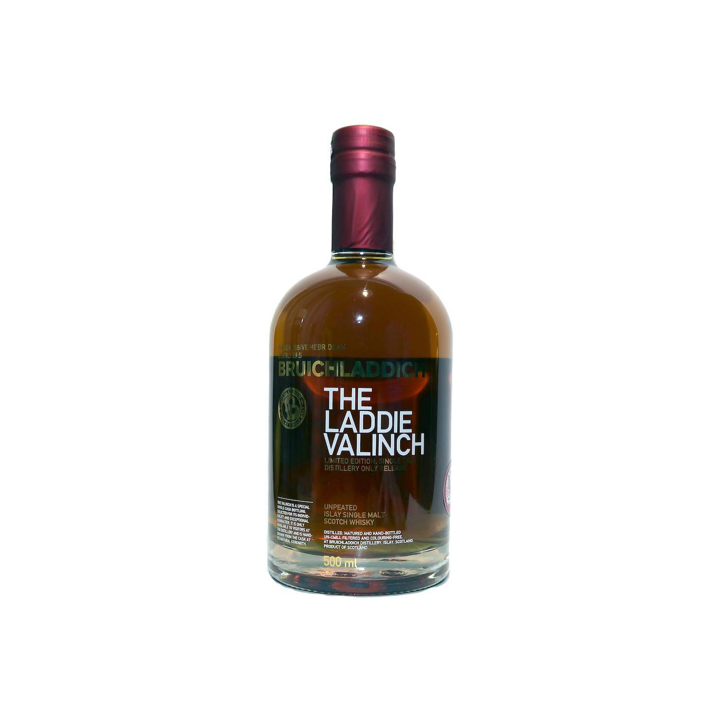 Bruichladdich 2006 12 Years Single Malt Whisky 3