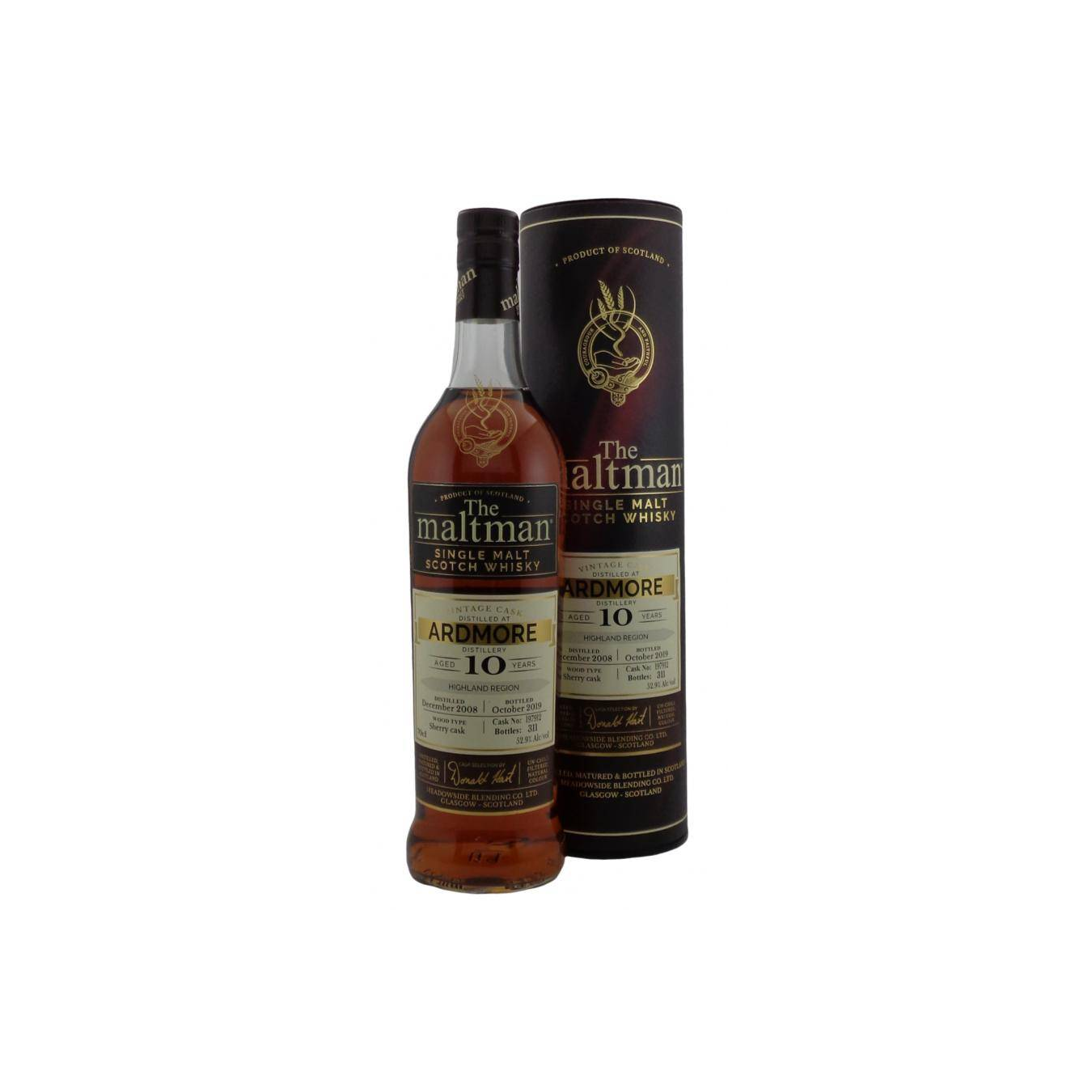 Ardmore 2008 10 Years Single Malt Whisky 2