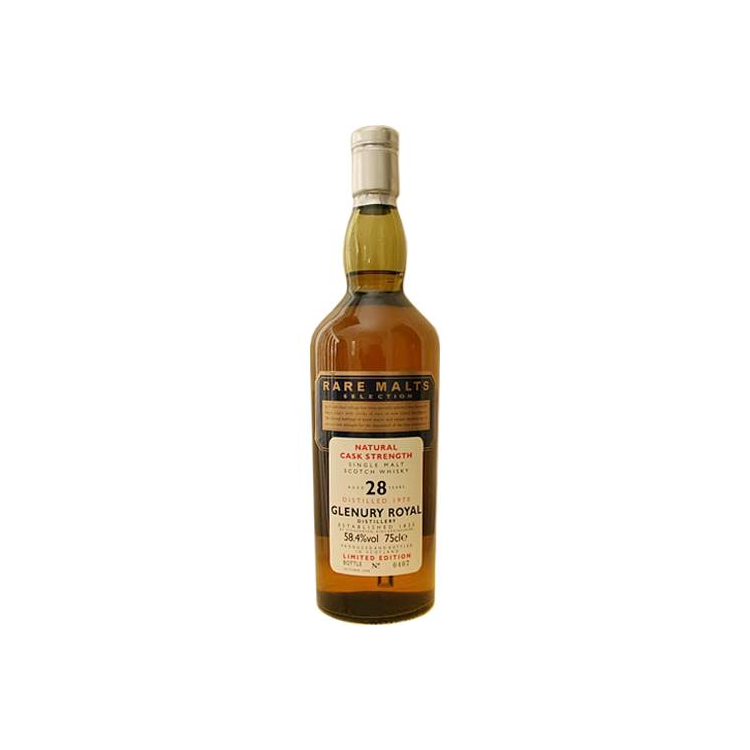 Glenury Royal 1970 28 Years Single Malt Whisky
