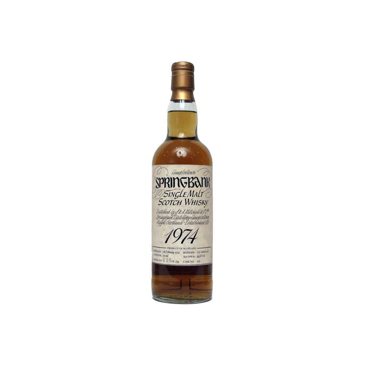 Springbank Private Bottling 1974 26 Years Single Malt Whisky 2