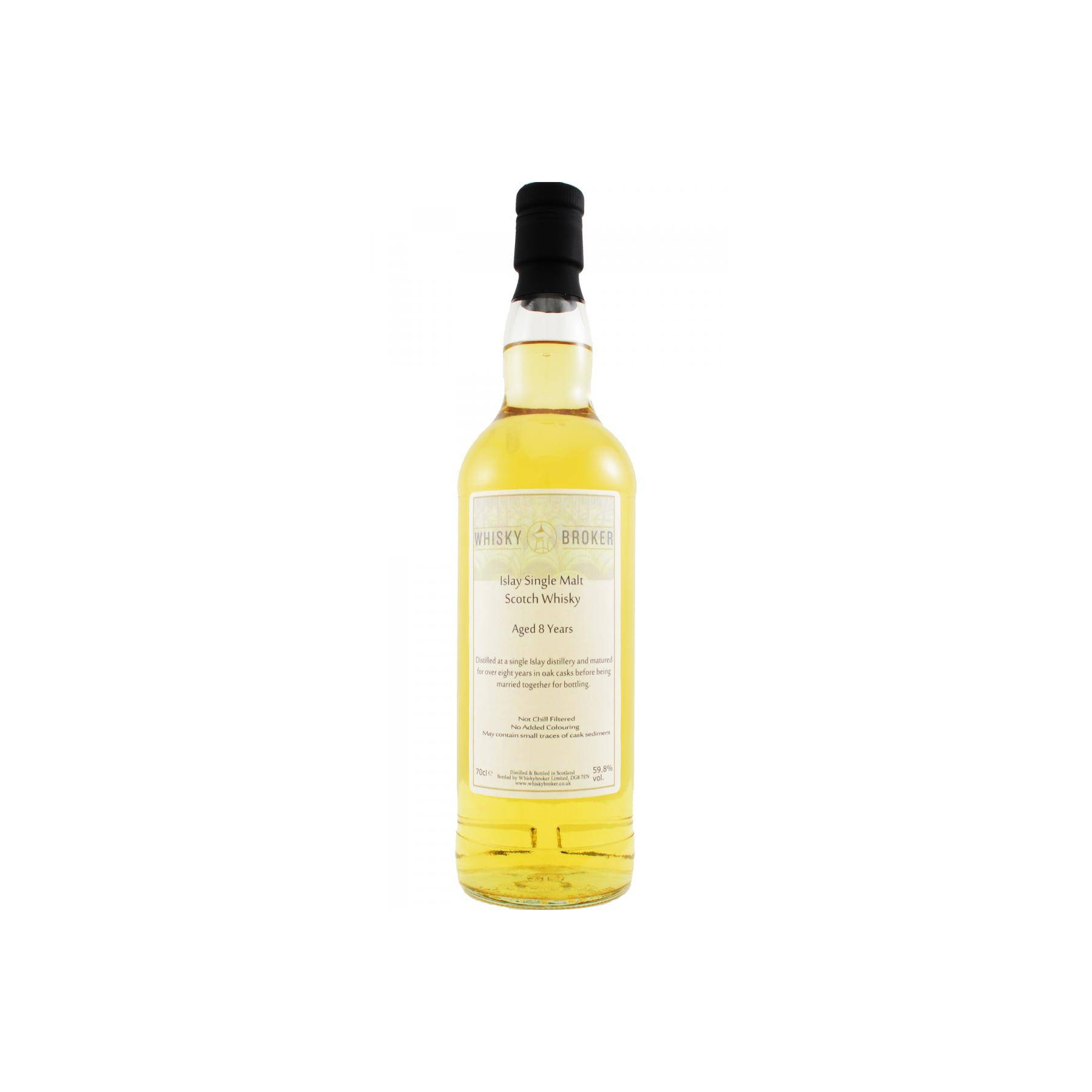 Islay Single Malt Scotch Whisky 08-year-old WhB 2