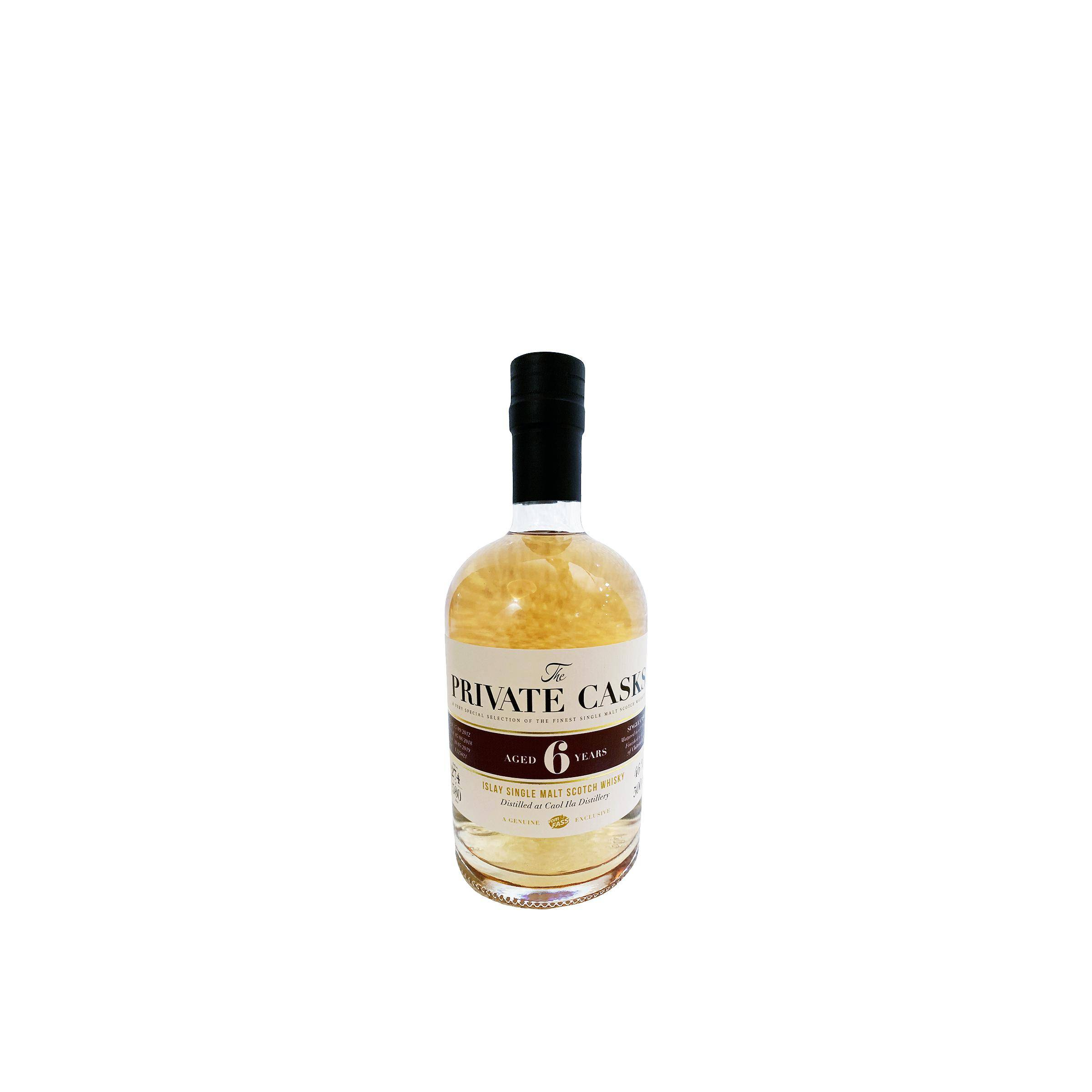 Caol Ila 2012 6 Years Single Malt Whisky