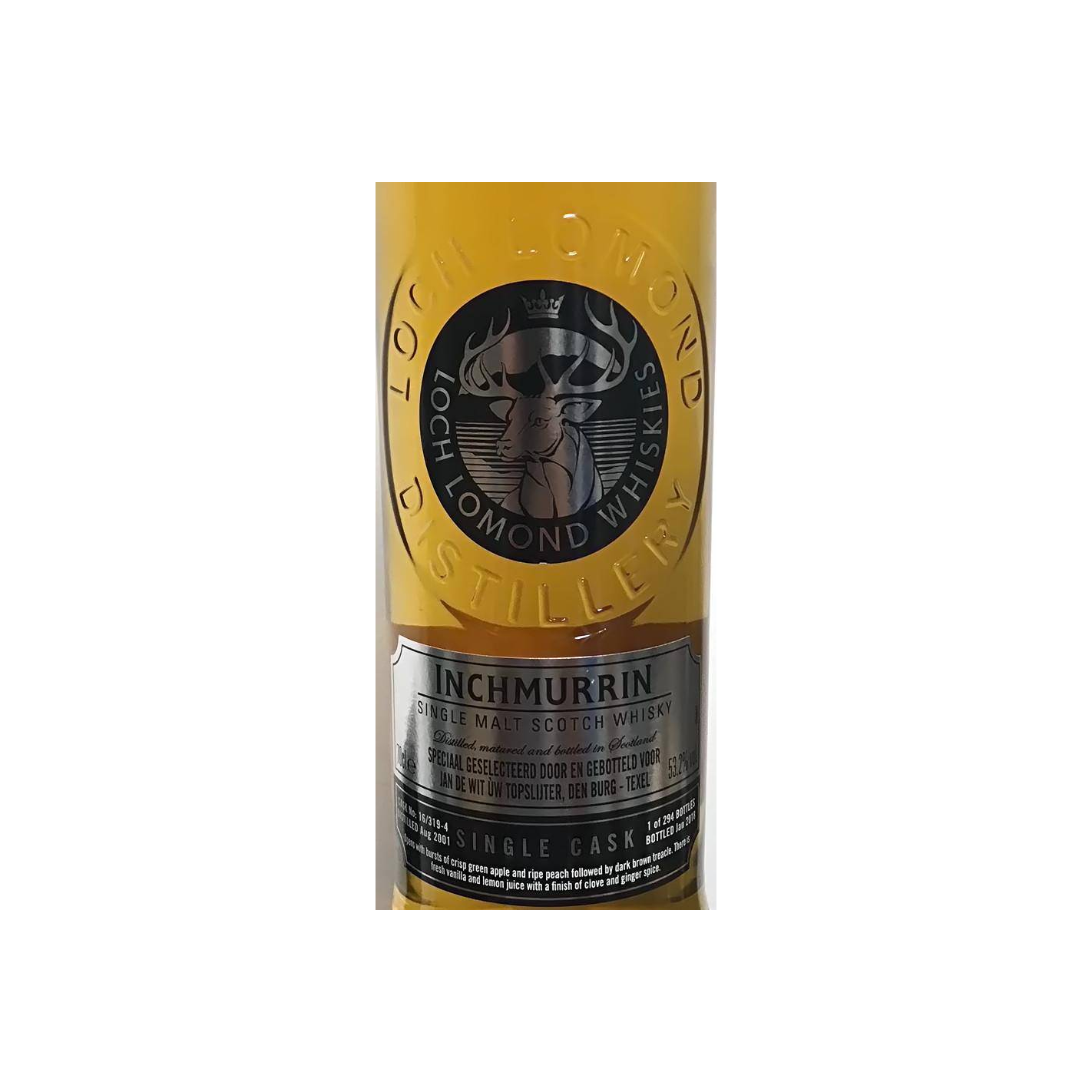 Loch Lomond Single Cask 2001 16 Years Single Malt Whisky 2