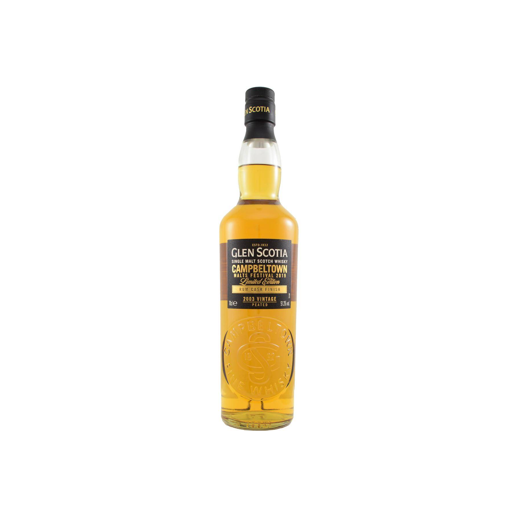Glen Scotia 2003 15 Years Single Malt Whisky