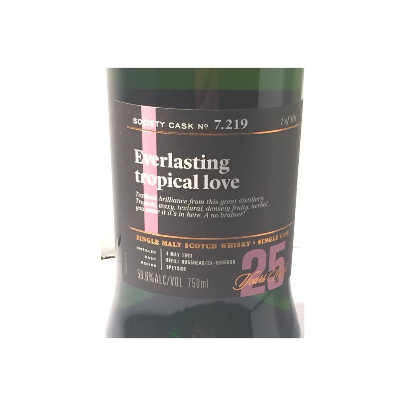 The Scotch Malt Whisky Society 1993 25 Years Single Malt Whisky 2