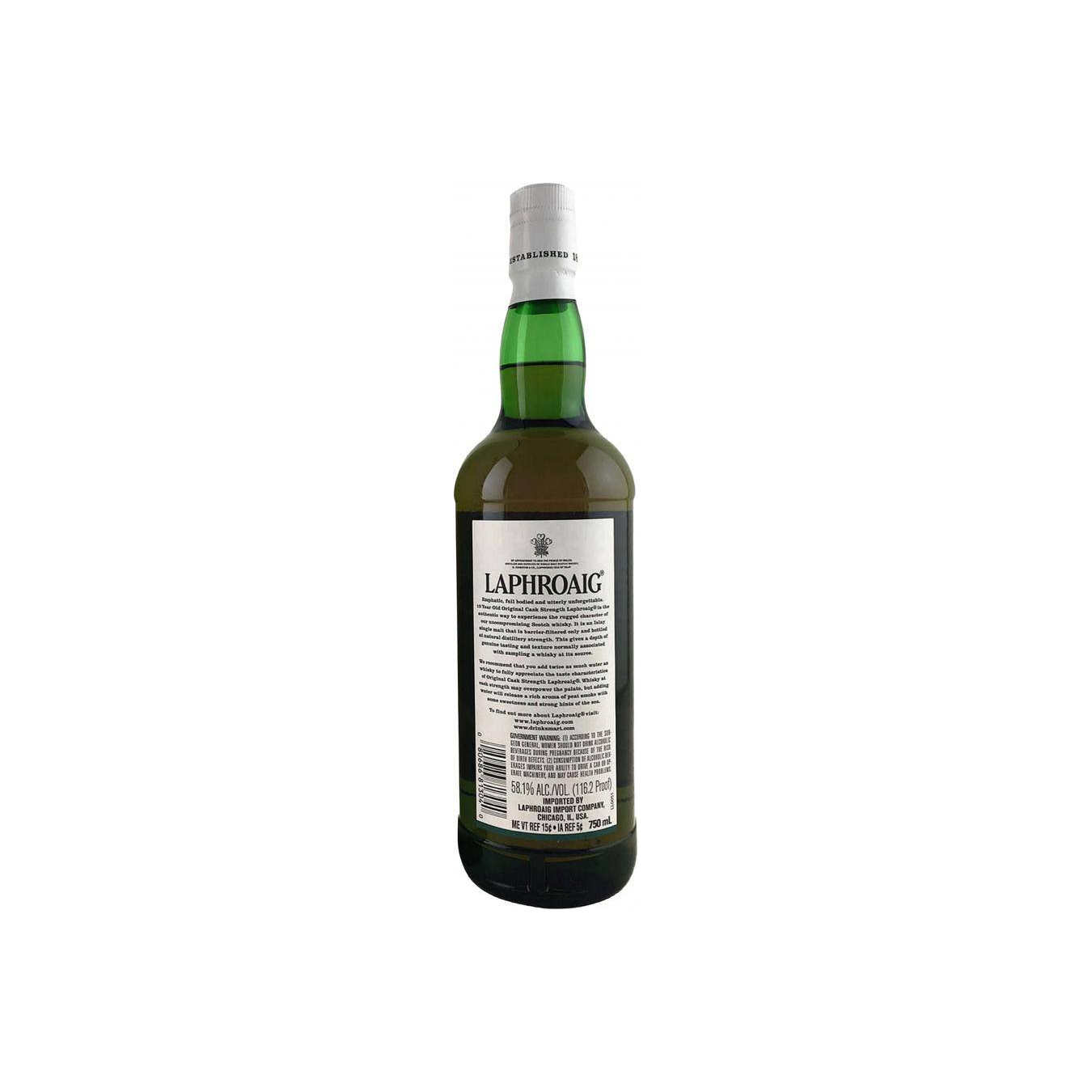 Laphroaig 10 Years Single Malt Whisky 2