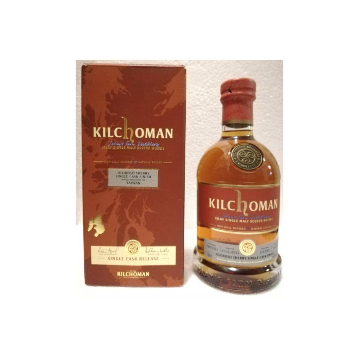 Kilchoman 2011 6 Years Single Malt Whisky 2