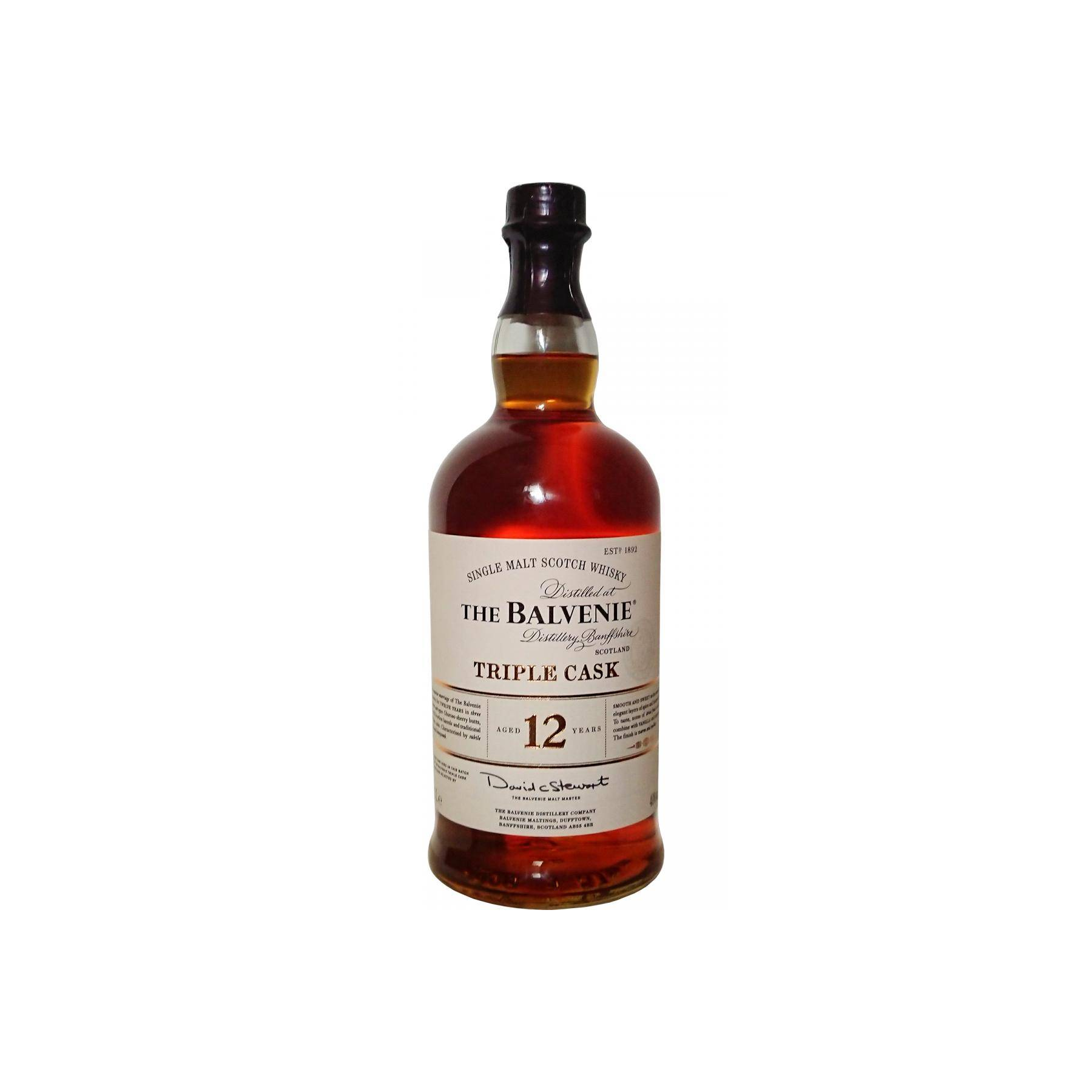 The Balvenie 12 Years Single Malt Whisky