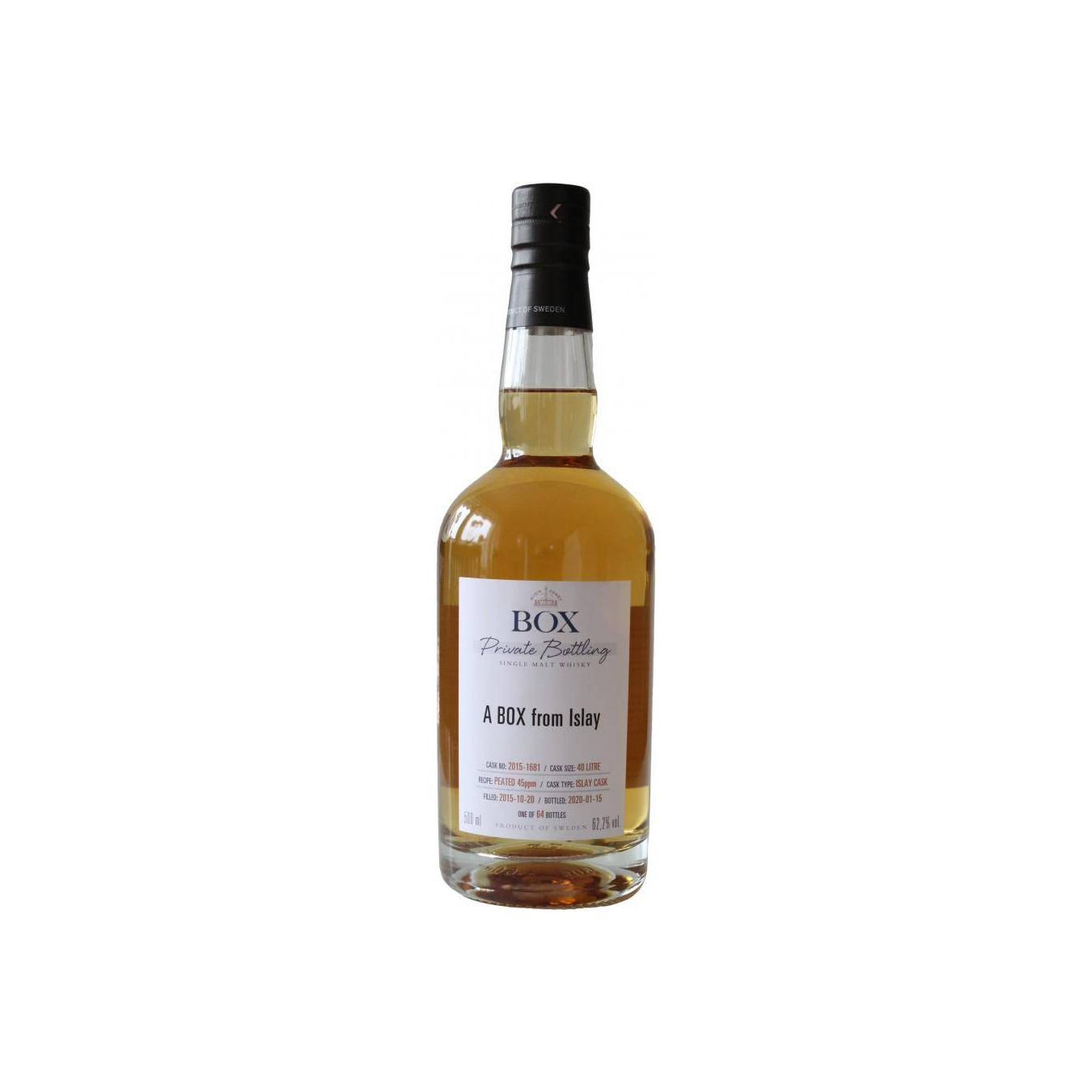 Compass Box 2015 4 Years Single Malt Whisky 2