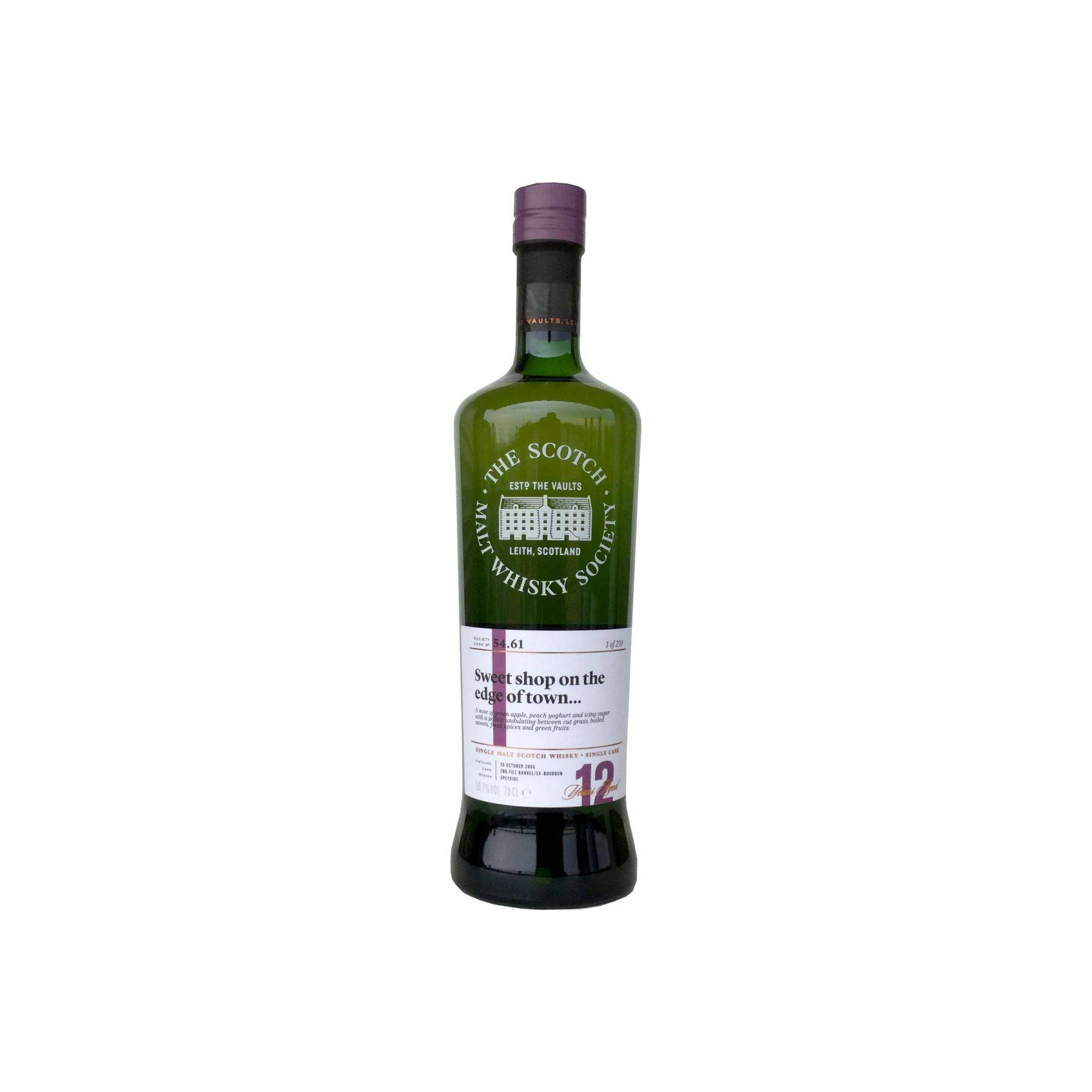 The Scotch Malt Whisky Society 2005 12 Years Single Malt Whisky