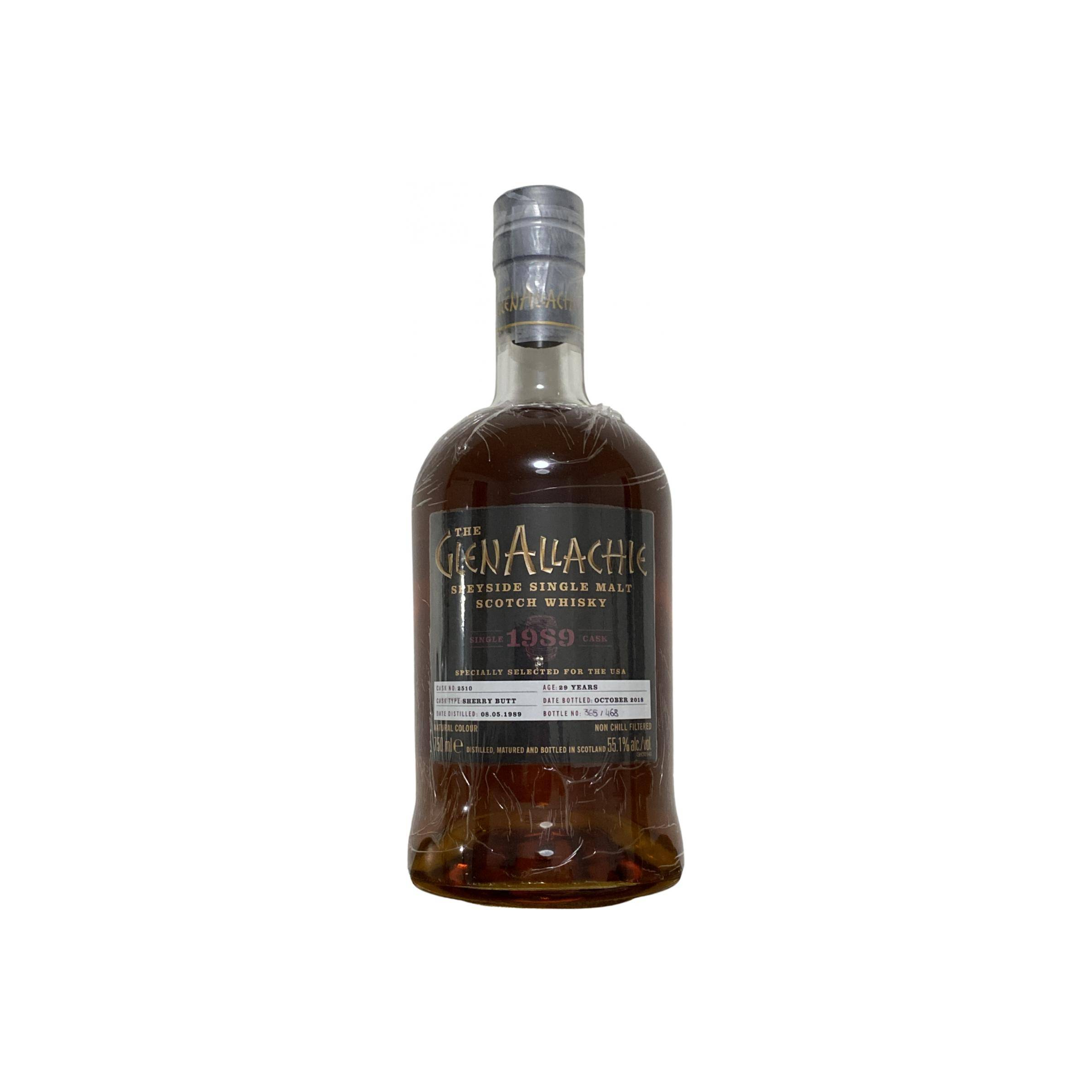 The GlenAllachie 1989 29 Years Single Malt Whisky