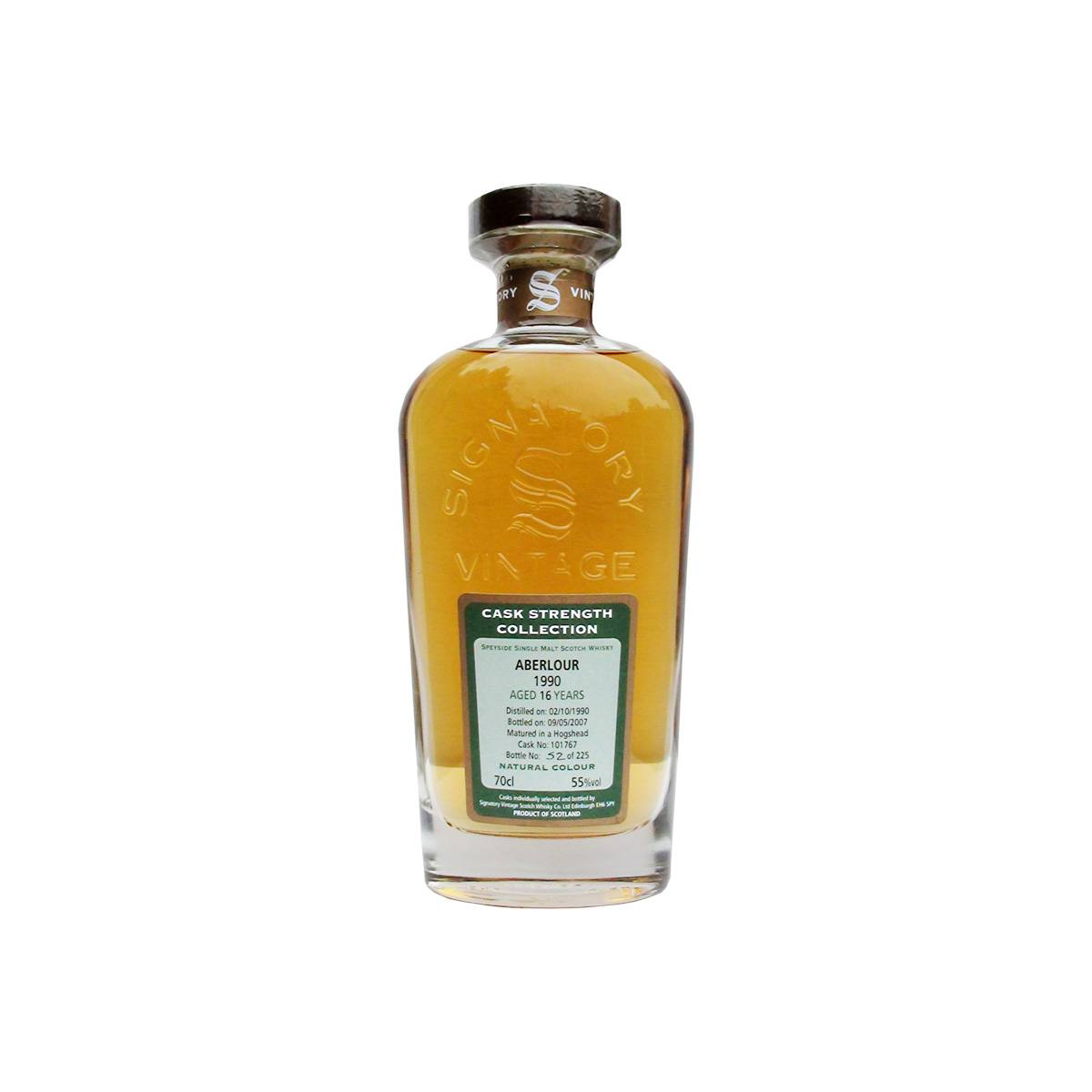 Aberlour Cask Strength Collection 1990 16 Years Single Malt Whisky