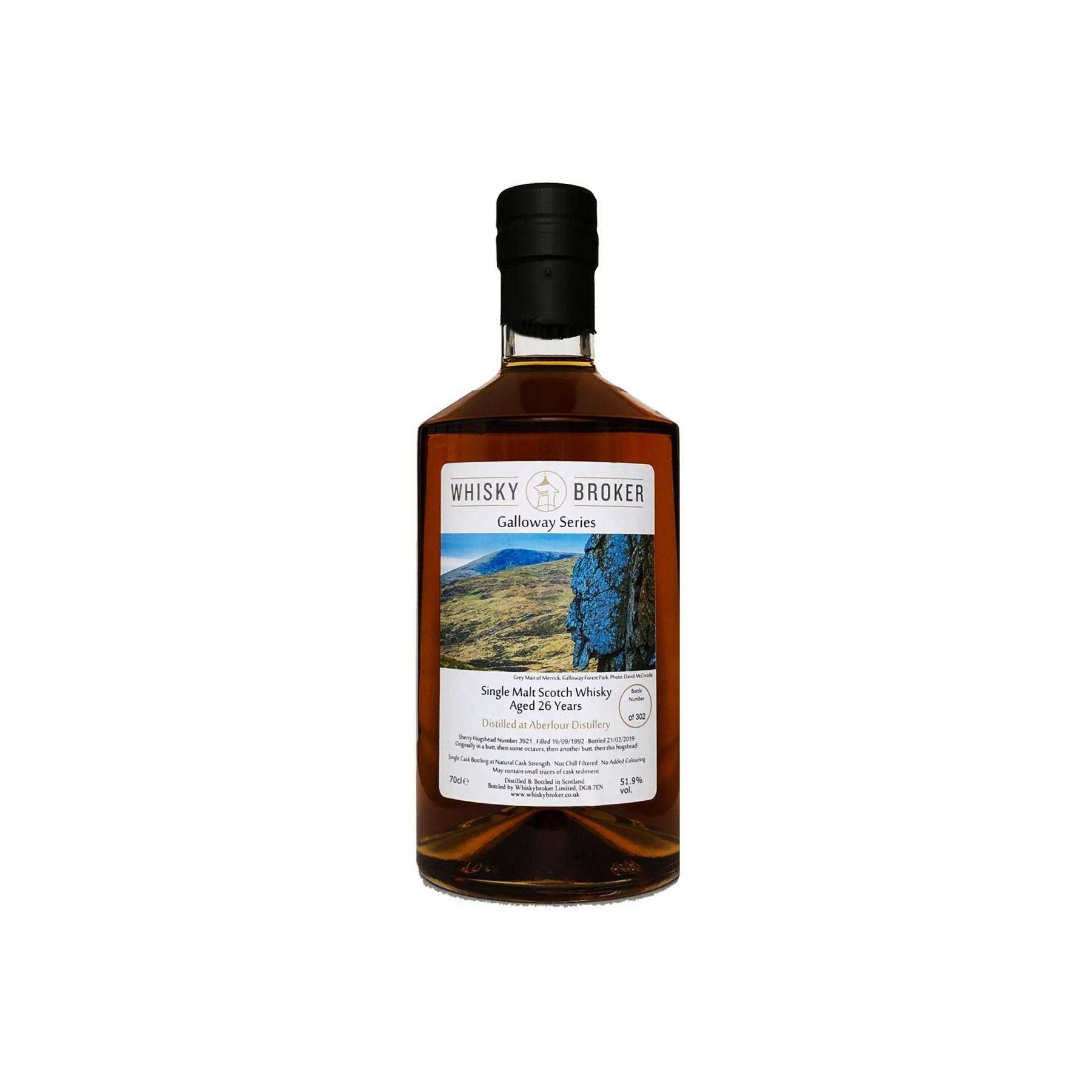 Aberlour 1992 26 Years Single Malt Whisky