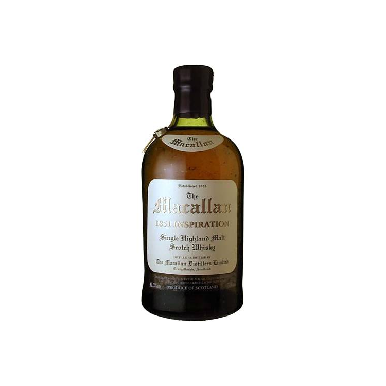 The Macallan Single Malt Whisky
