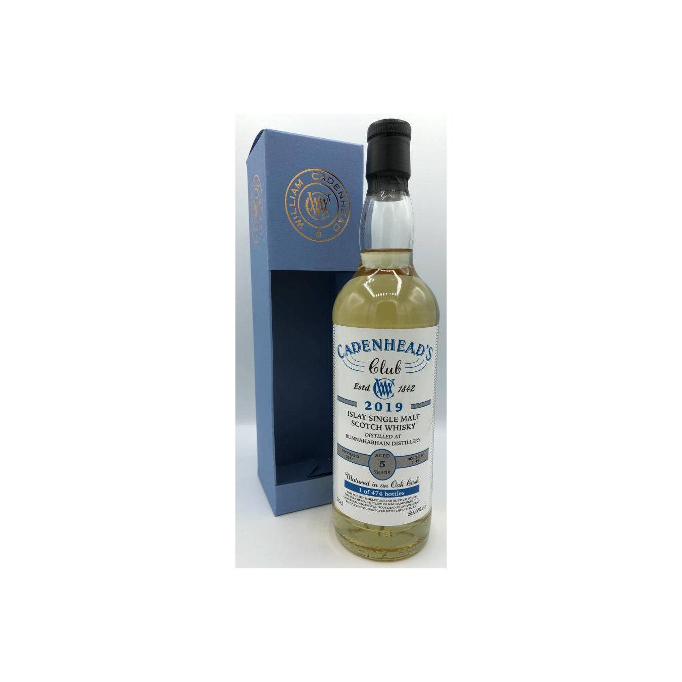 Bunnahabhain 2013 5 Years Single Malt Whisky 3