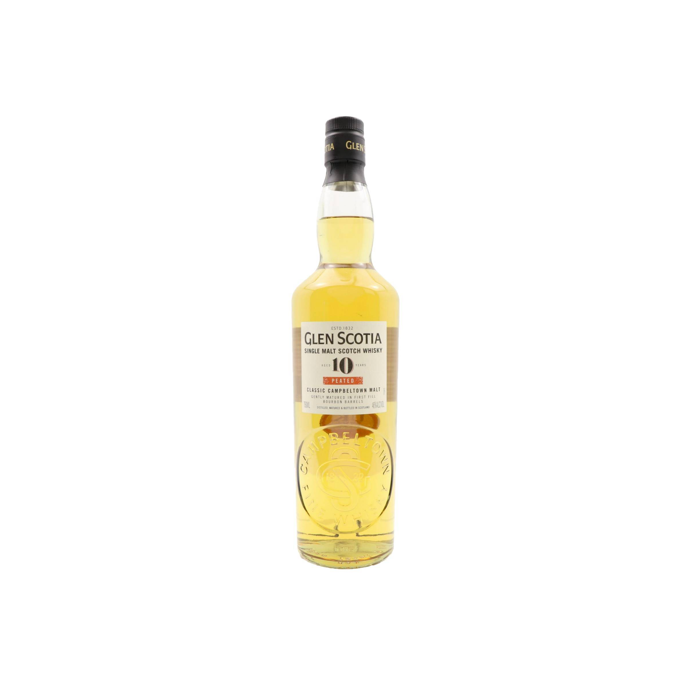 Glen Scotia 10 Years Single Malt Whisky