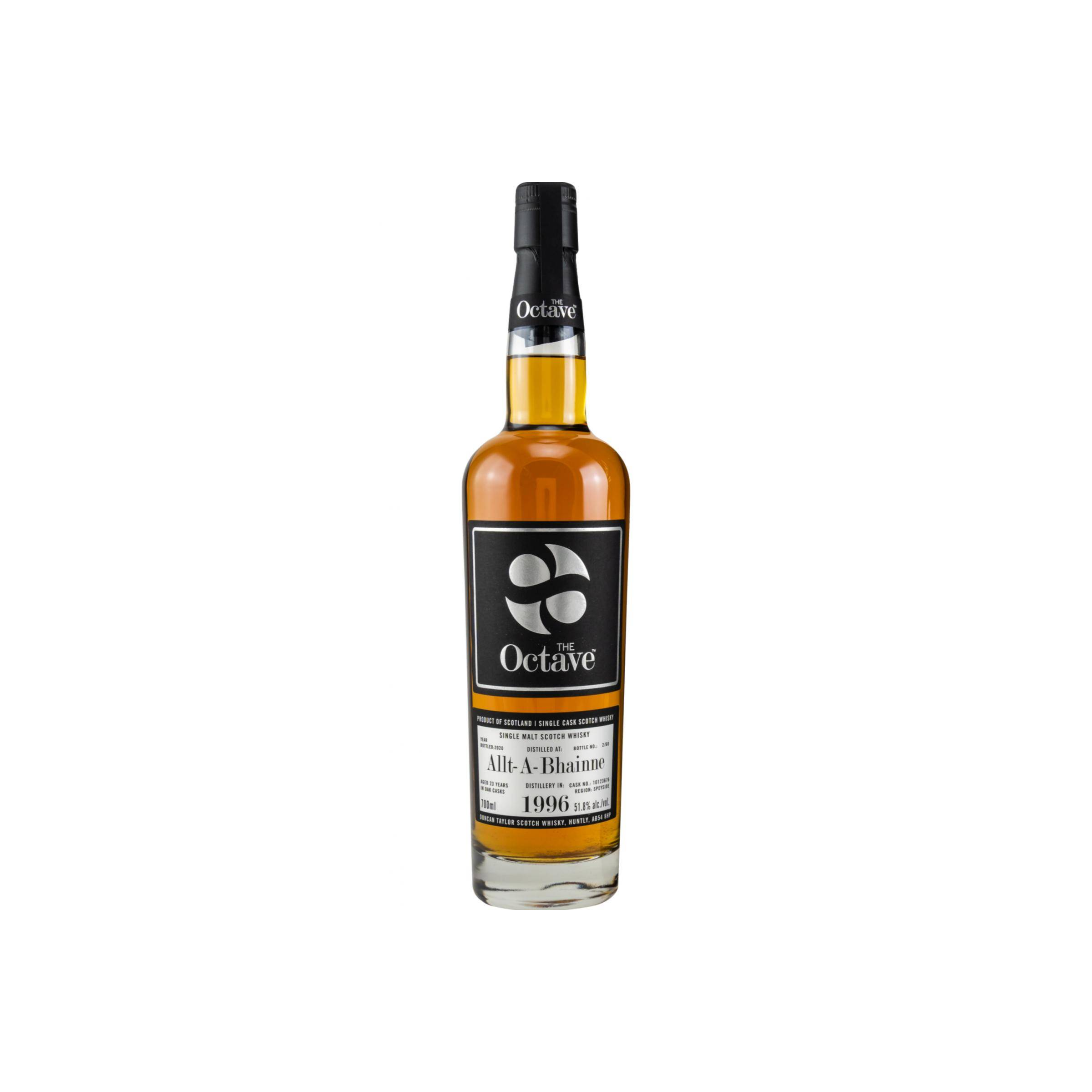 Allt-A-Bhainne 1996 23 Years Single Malt Whisky