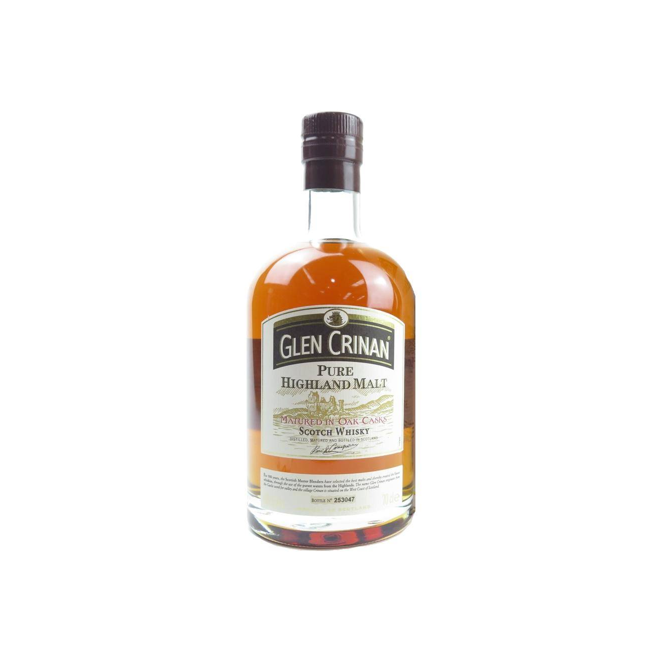 Glen Crinan Pure Highland Malt