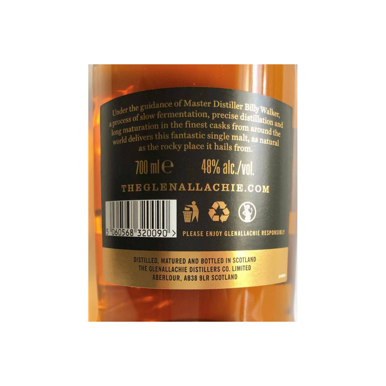 The GlenAllachie 25 Years Single Malt Whisky 2